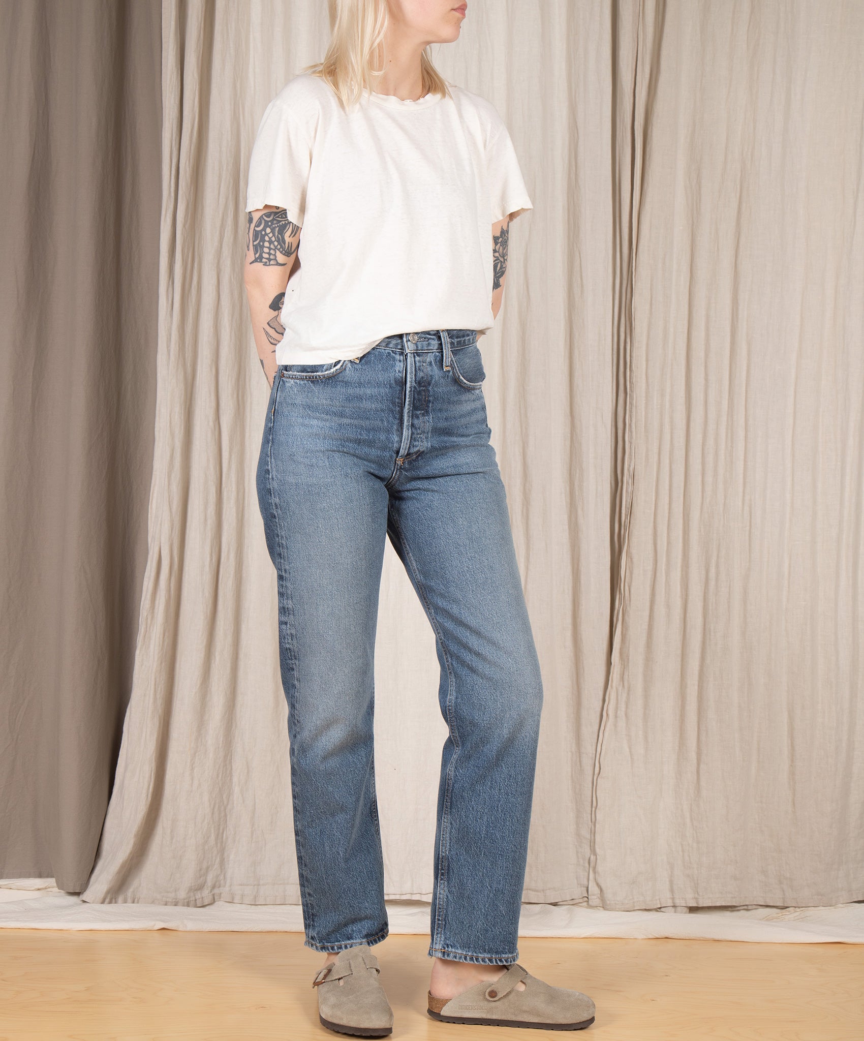 AGOLDE-90’s Loose Fit High Rise // Imagine