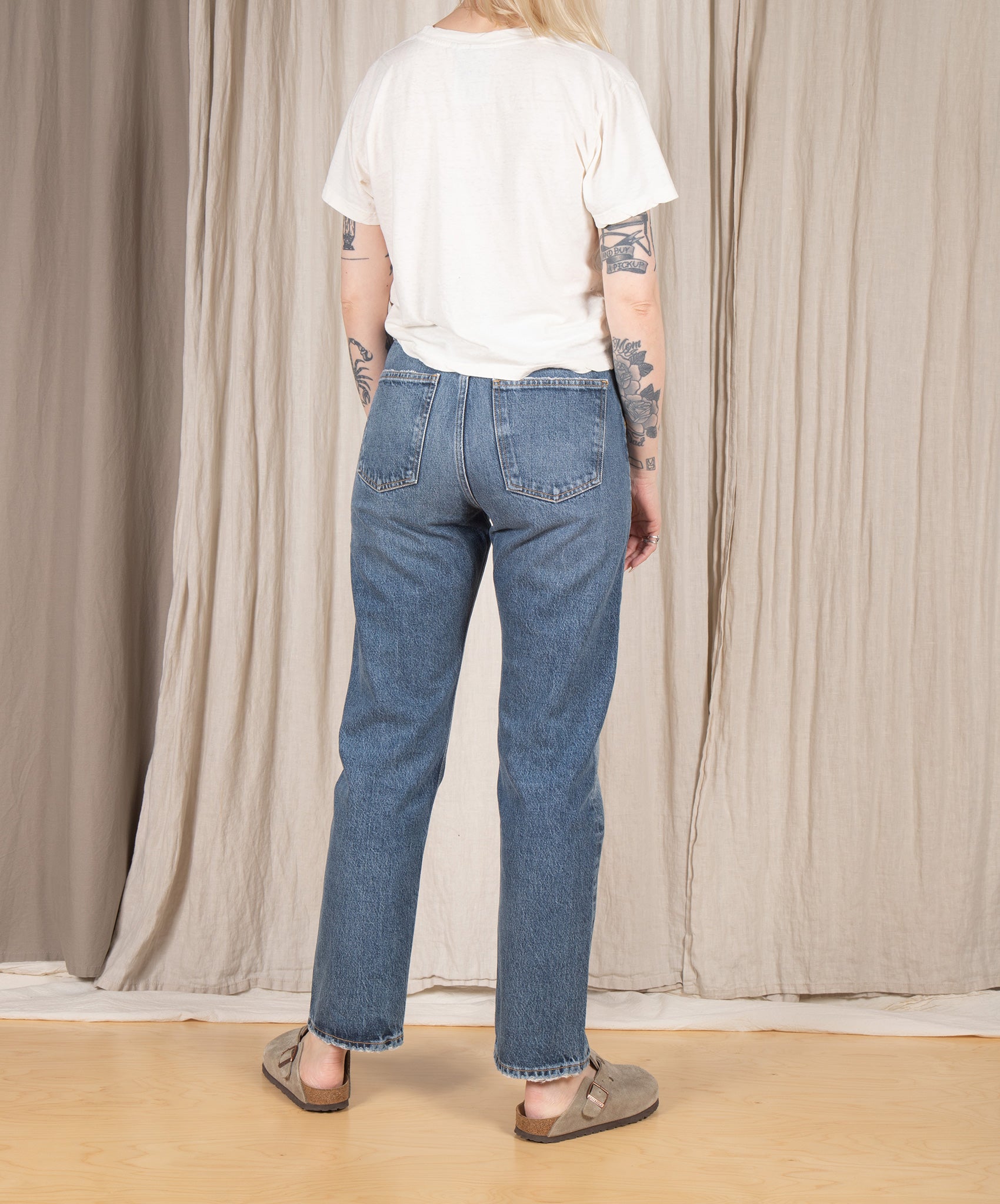 AGOLDE-90’s Loose Fit High Rise // Imagine