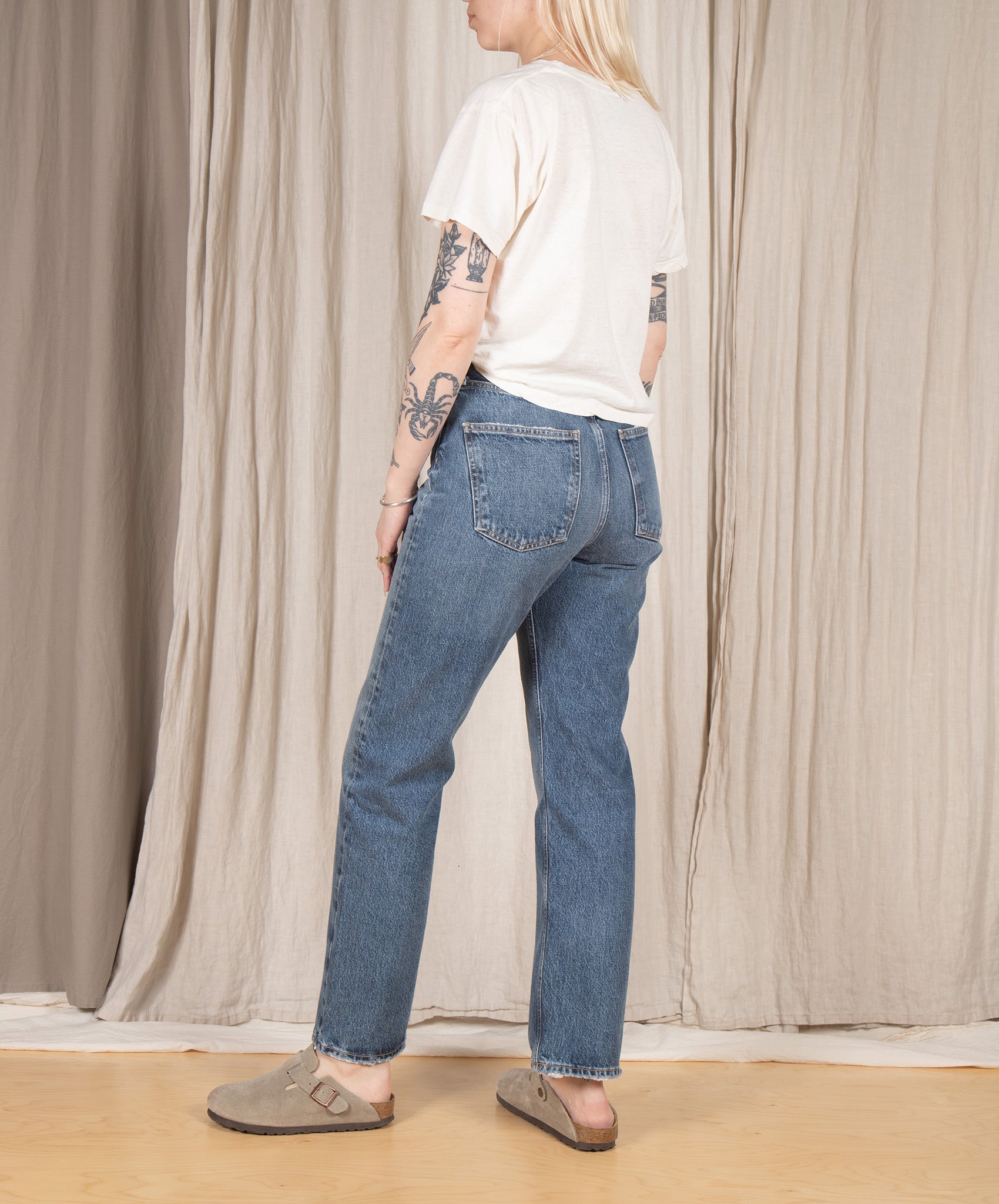 AGOLDE-90’s Loose Fit High Rise // Imagine