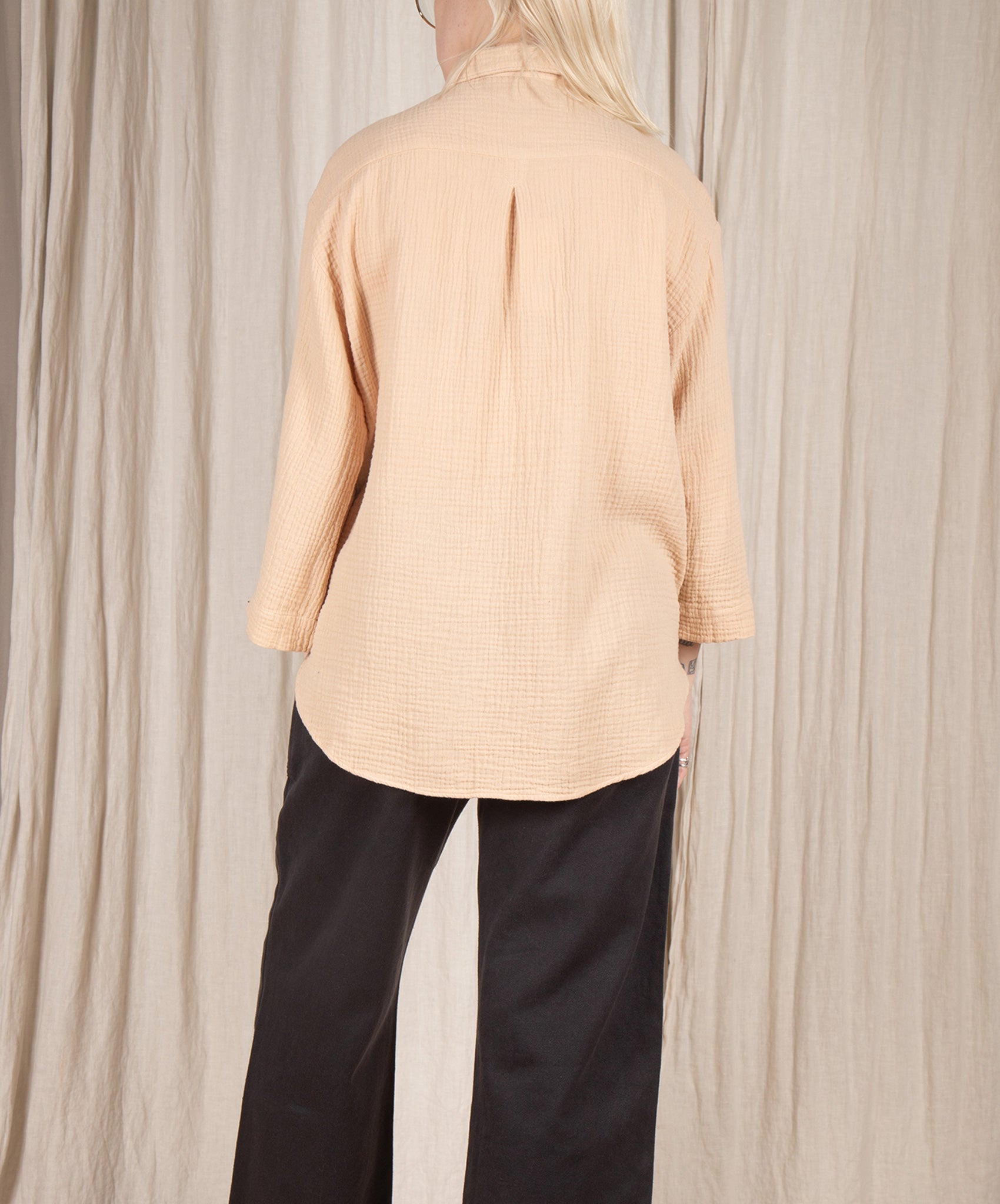 Hartford-Cosy Button Down // Raffia