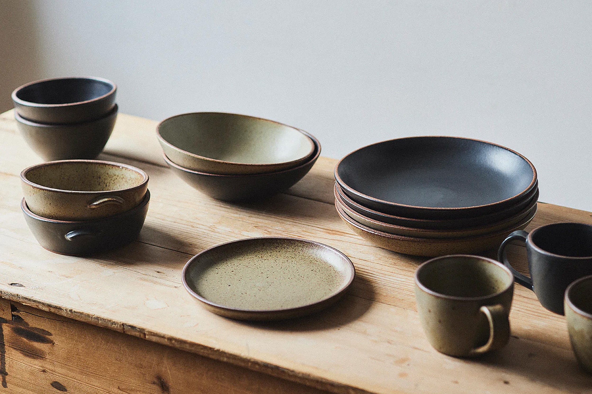 Kinto-Terra Deep Plate
