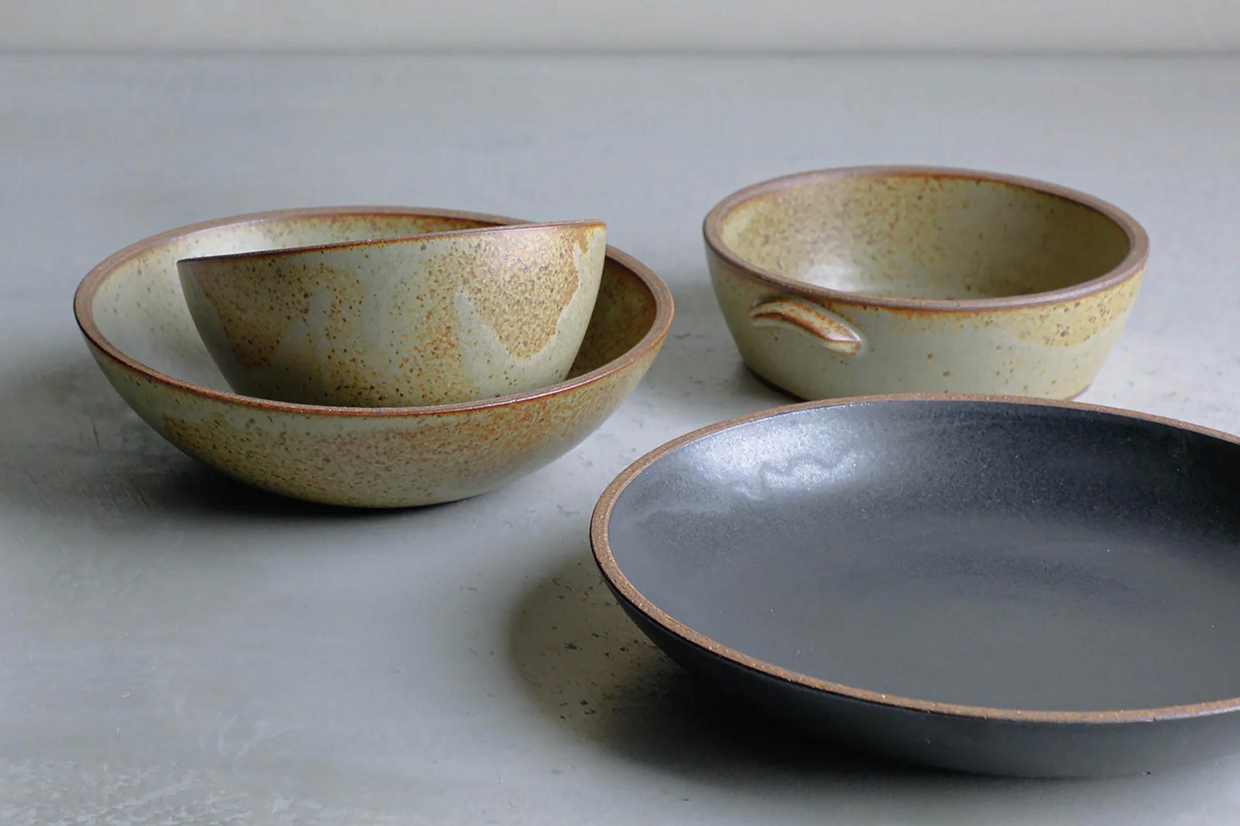 Kinto-Terra Deep Plate