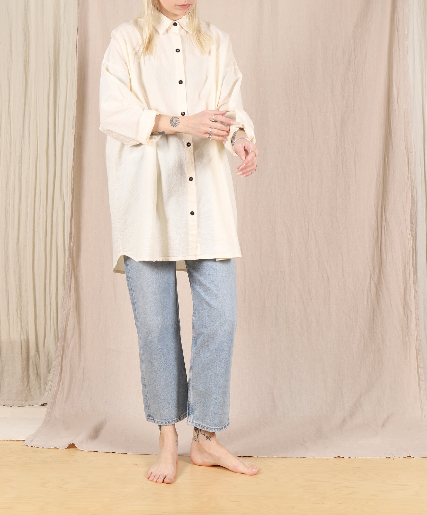 Revisited-June Shirt // Avena