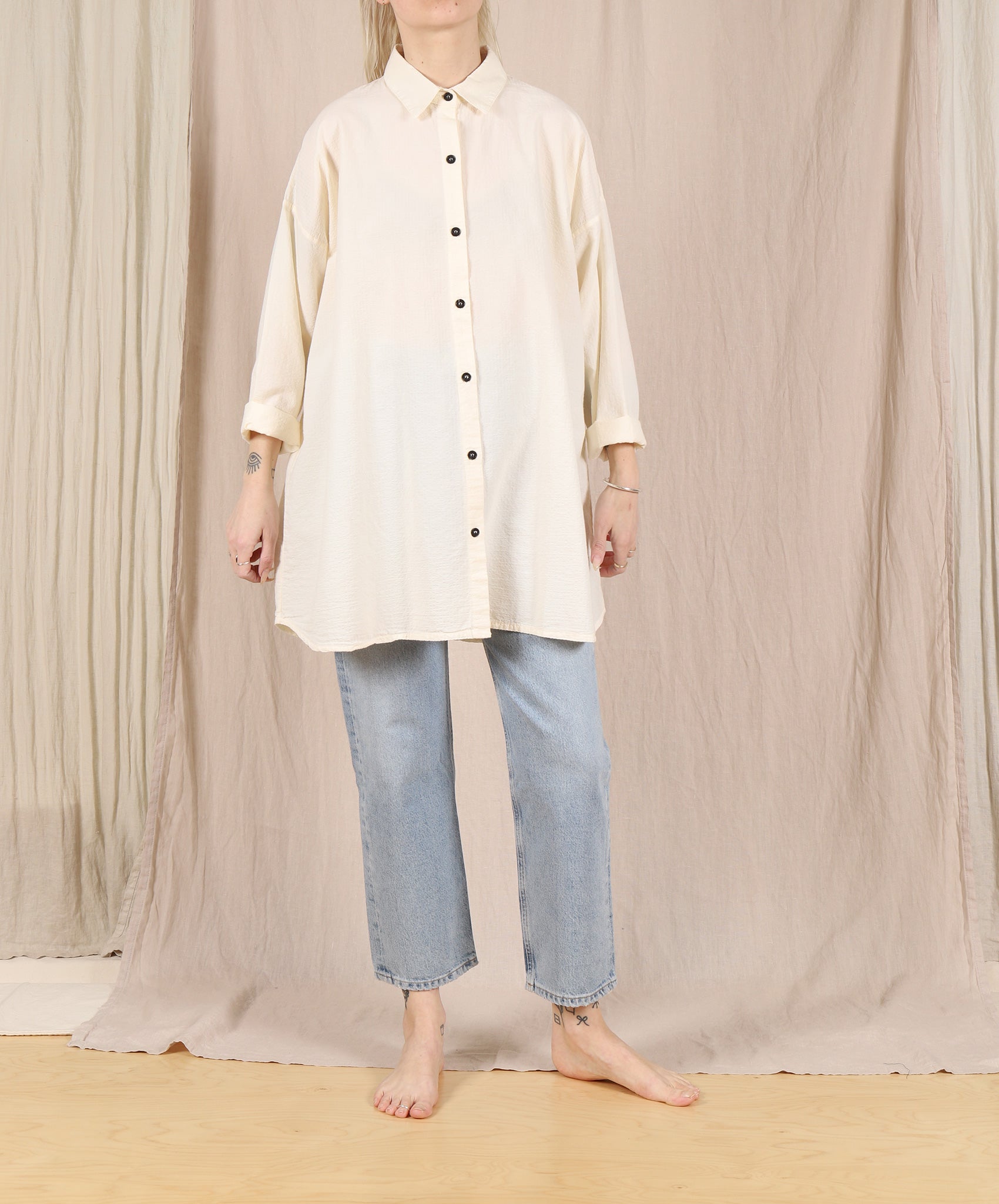 Revisited-June Shirt // Avena