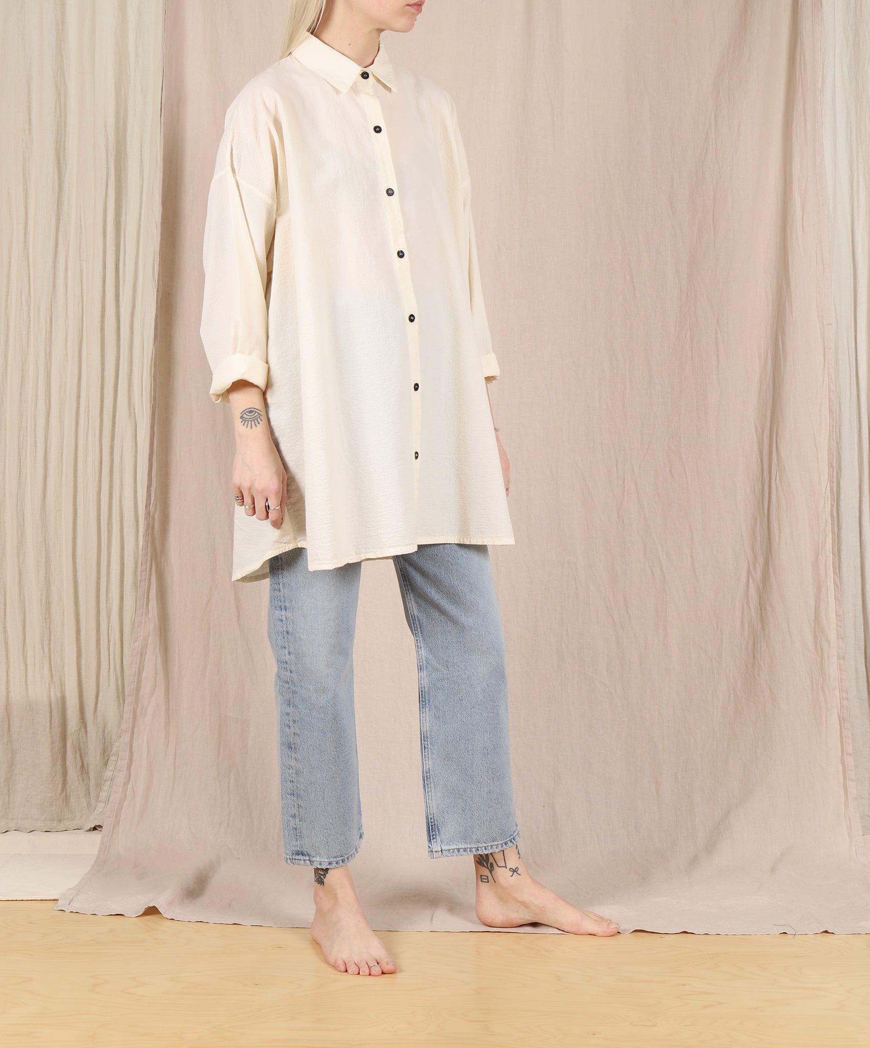 Revisited-June Shirt // Avena