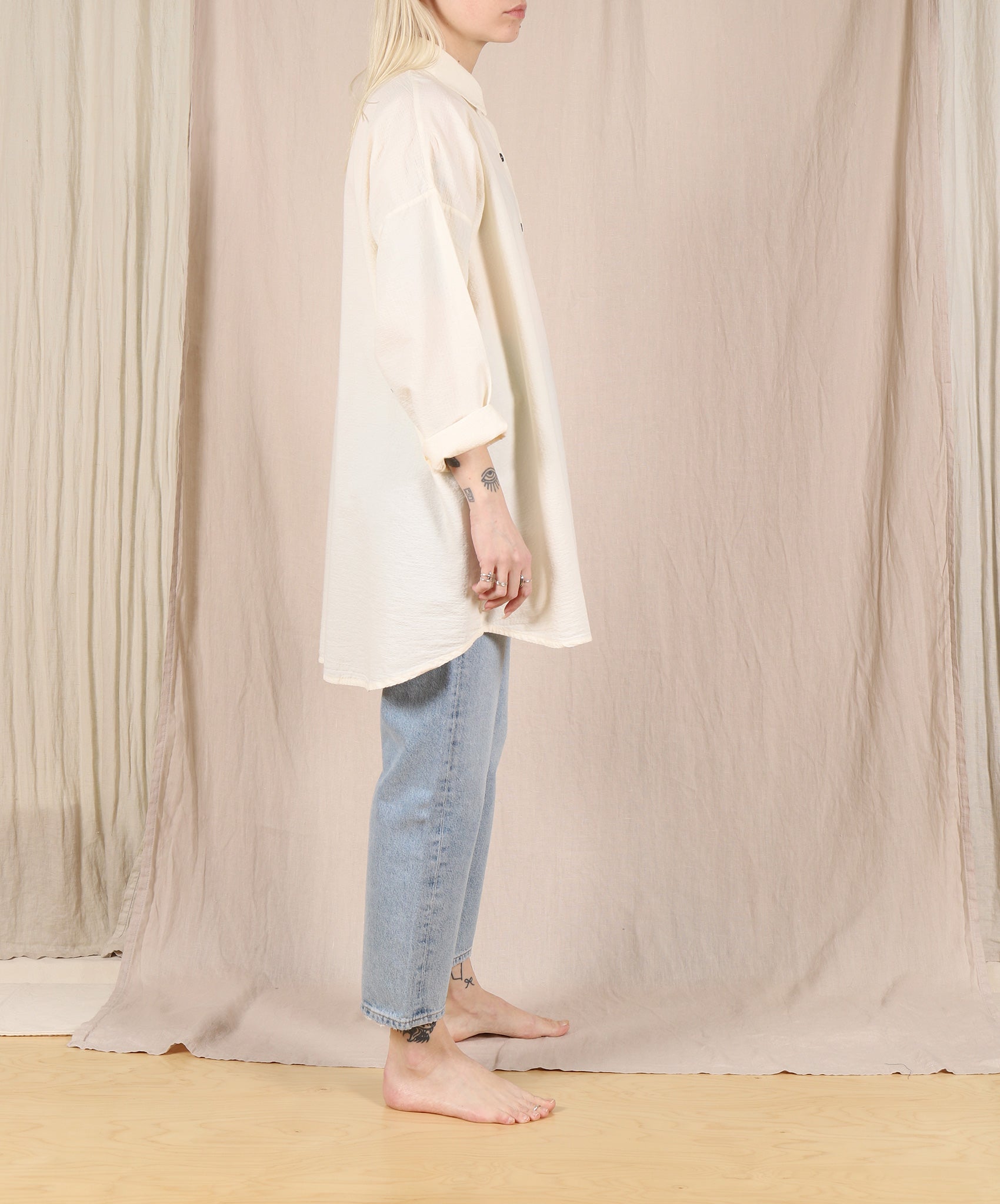 Revisited-June Shirt // Avena