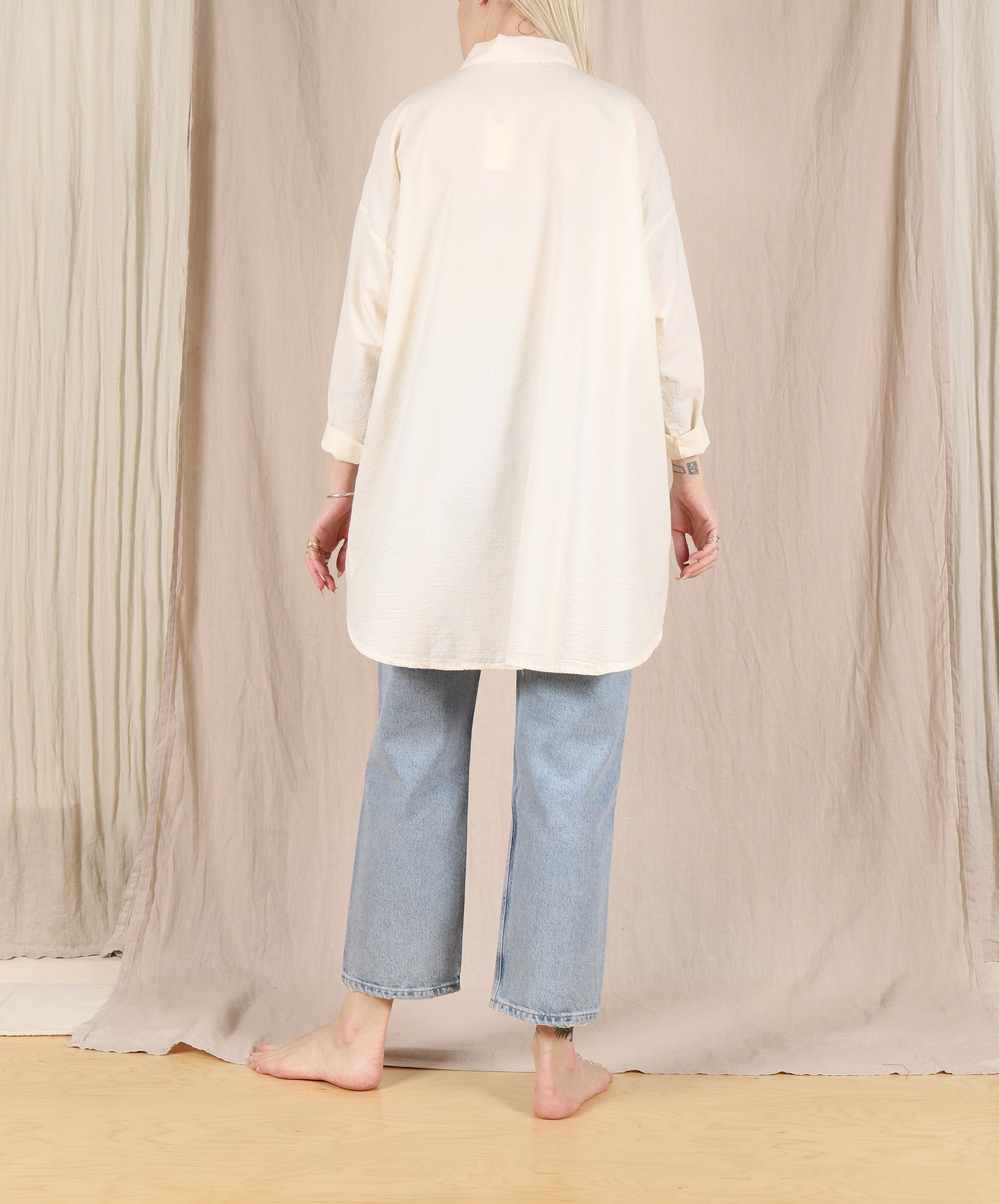 Revisited-June Shirt // Avena