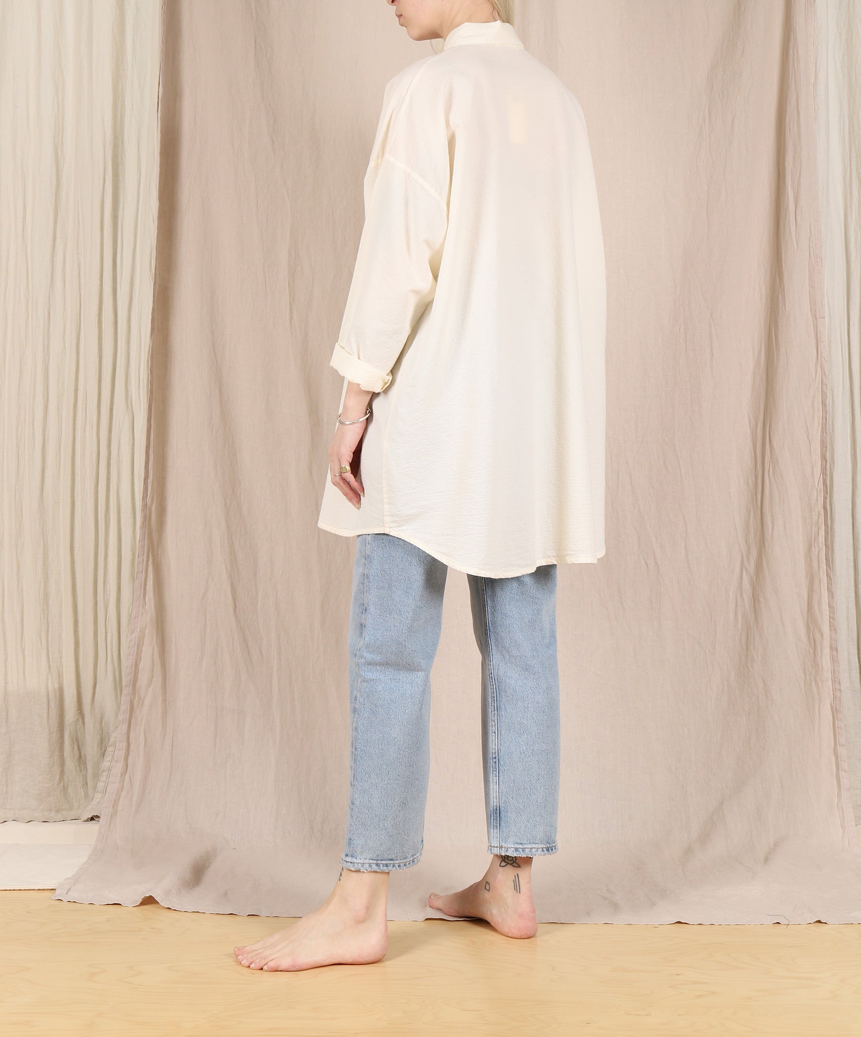 Revisited-June Shirt // Avena