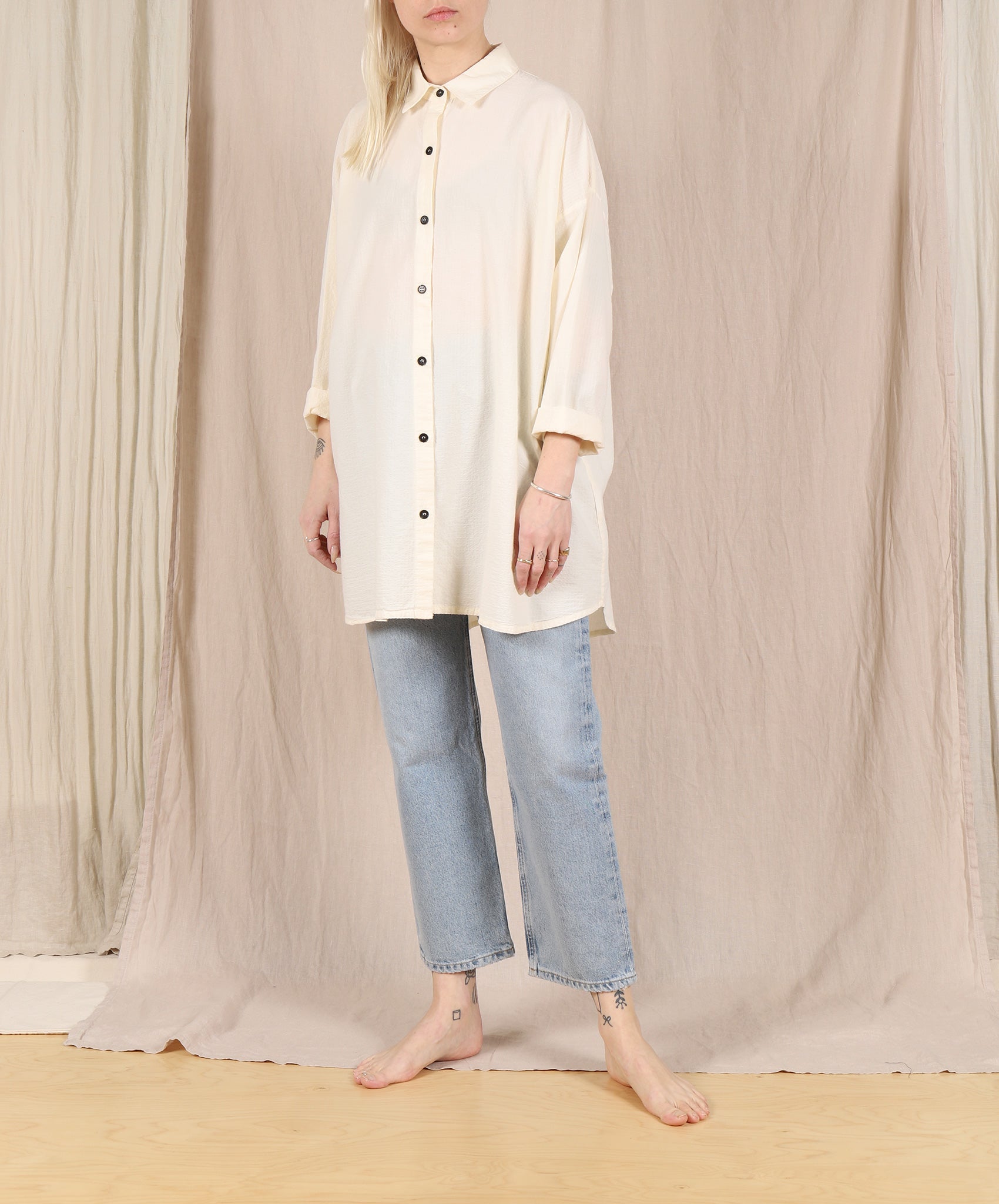 Revisited-June Shirt // Avena