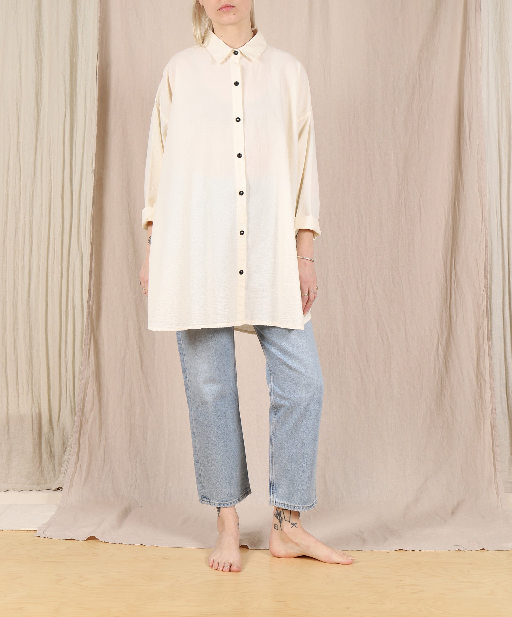 Revisited-June Shirt // Avena