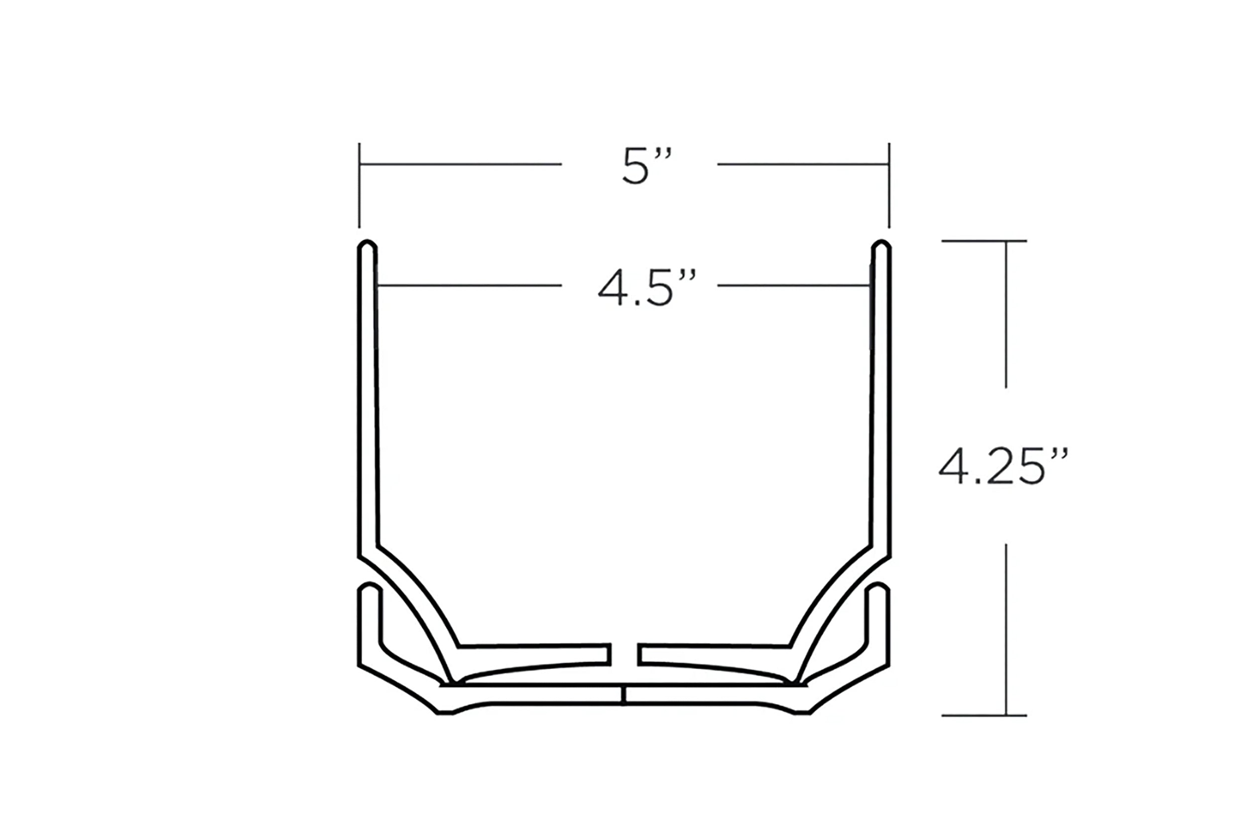 LBE-Round Two Planter // 4"