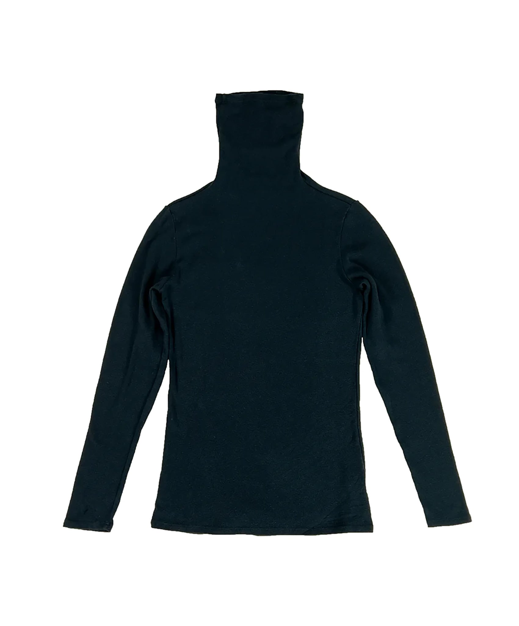 Jungmaven-Whidbey Turtleneck // Black