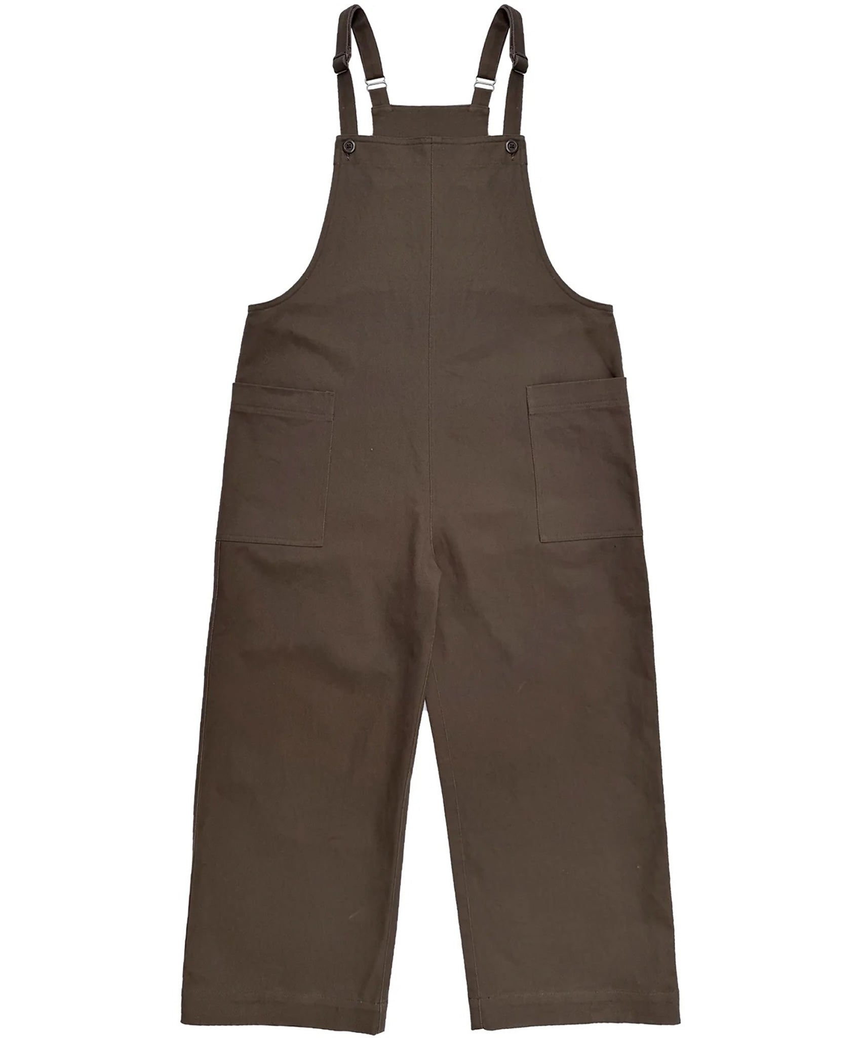 Ali Golden-Overall Jumper // Chocolate