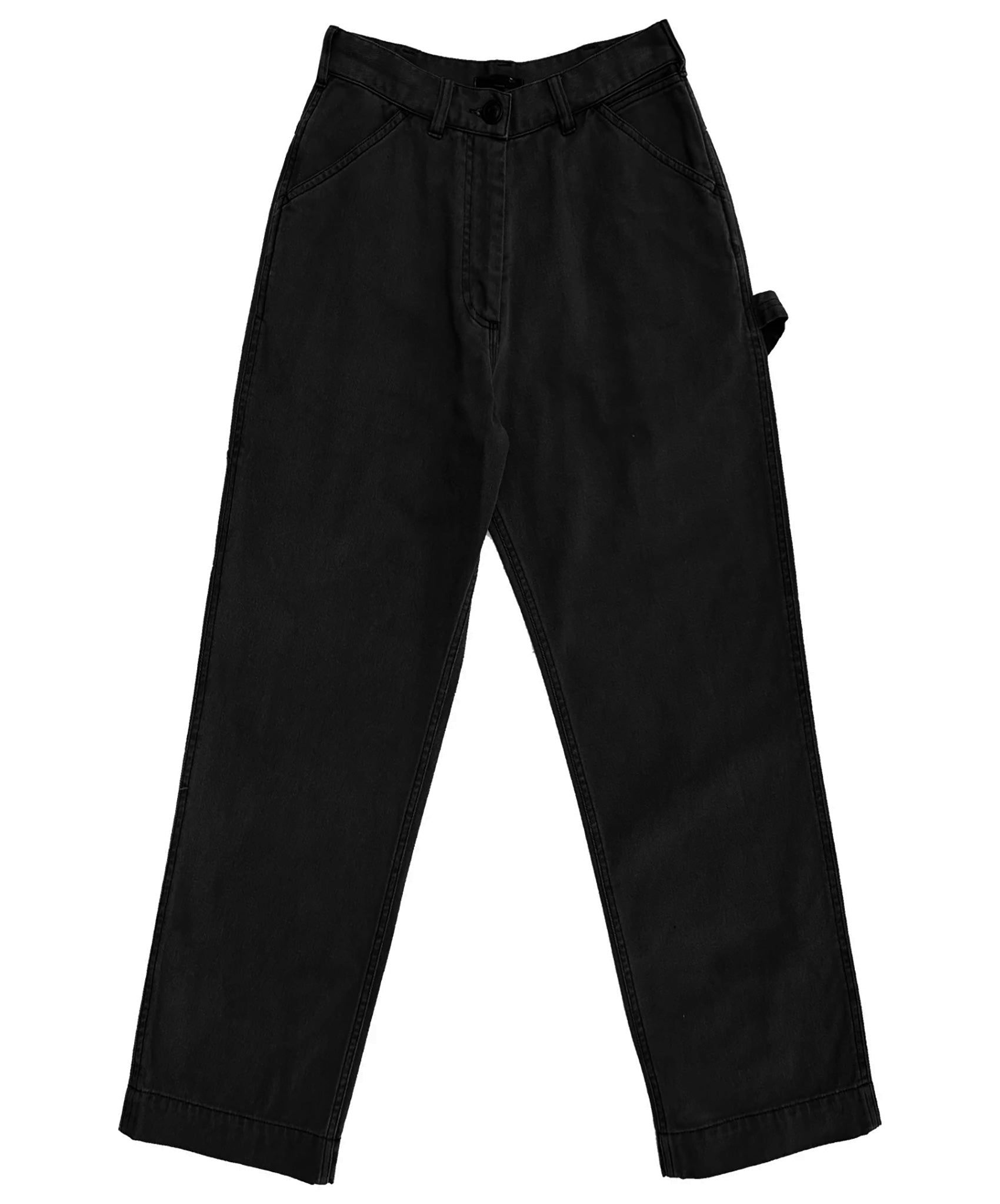 Ali Golden-Painter Pant // Faded Black