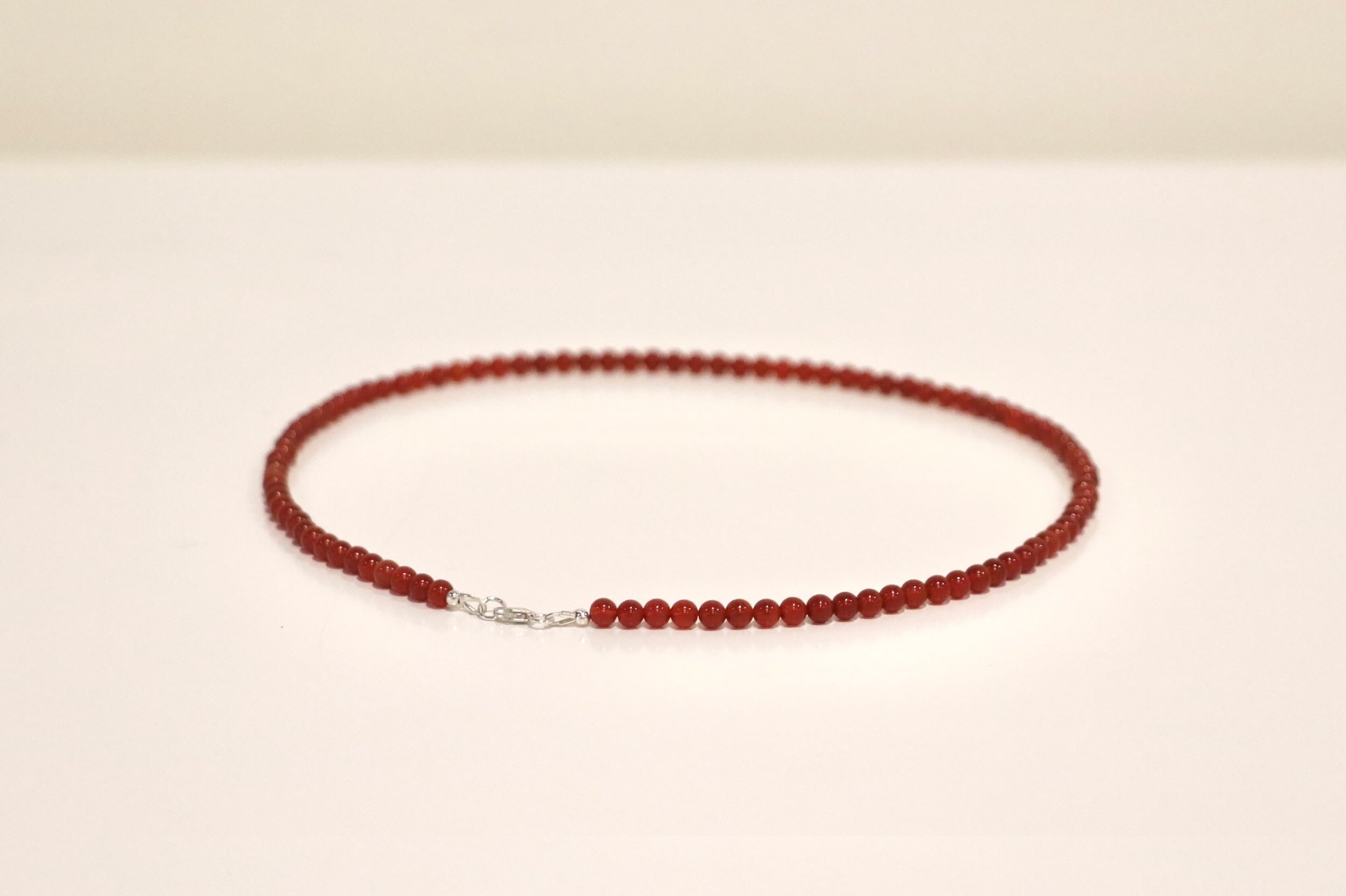 Ettori-Mina Necklace // Red Algae