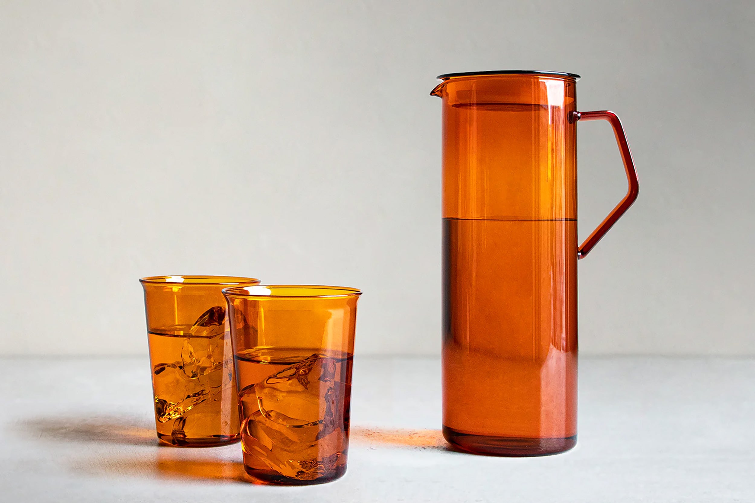 Kinto-Cast Pitchers // Amber