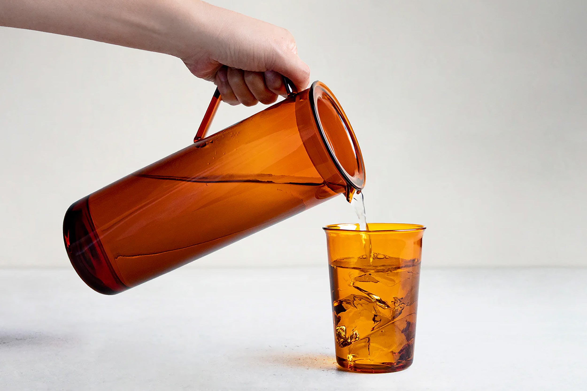 Kinto-Cast Pitchers // Amber
