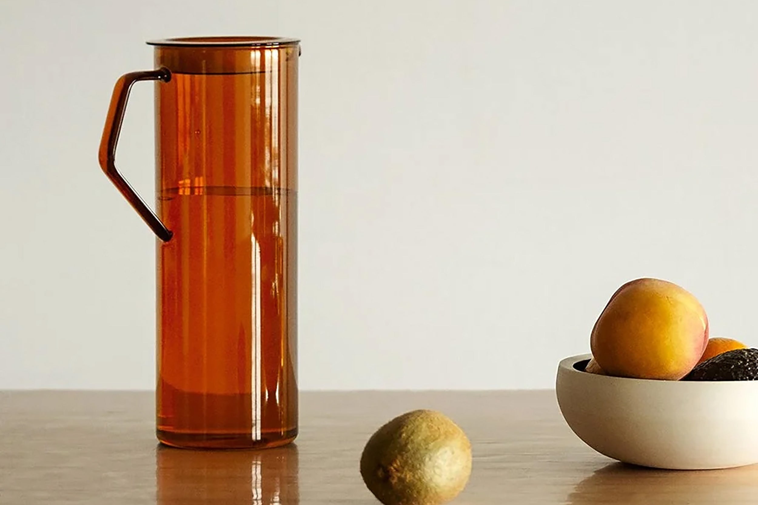 Kinto-Cast Pitchers // Amber