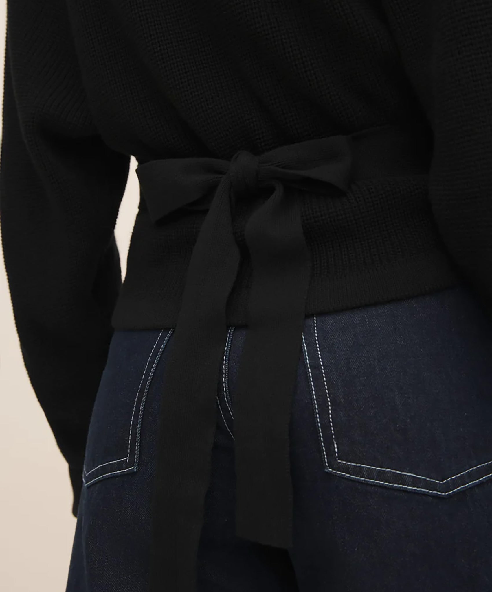 Kowtow- Composure Cardigan // Black