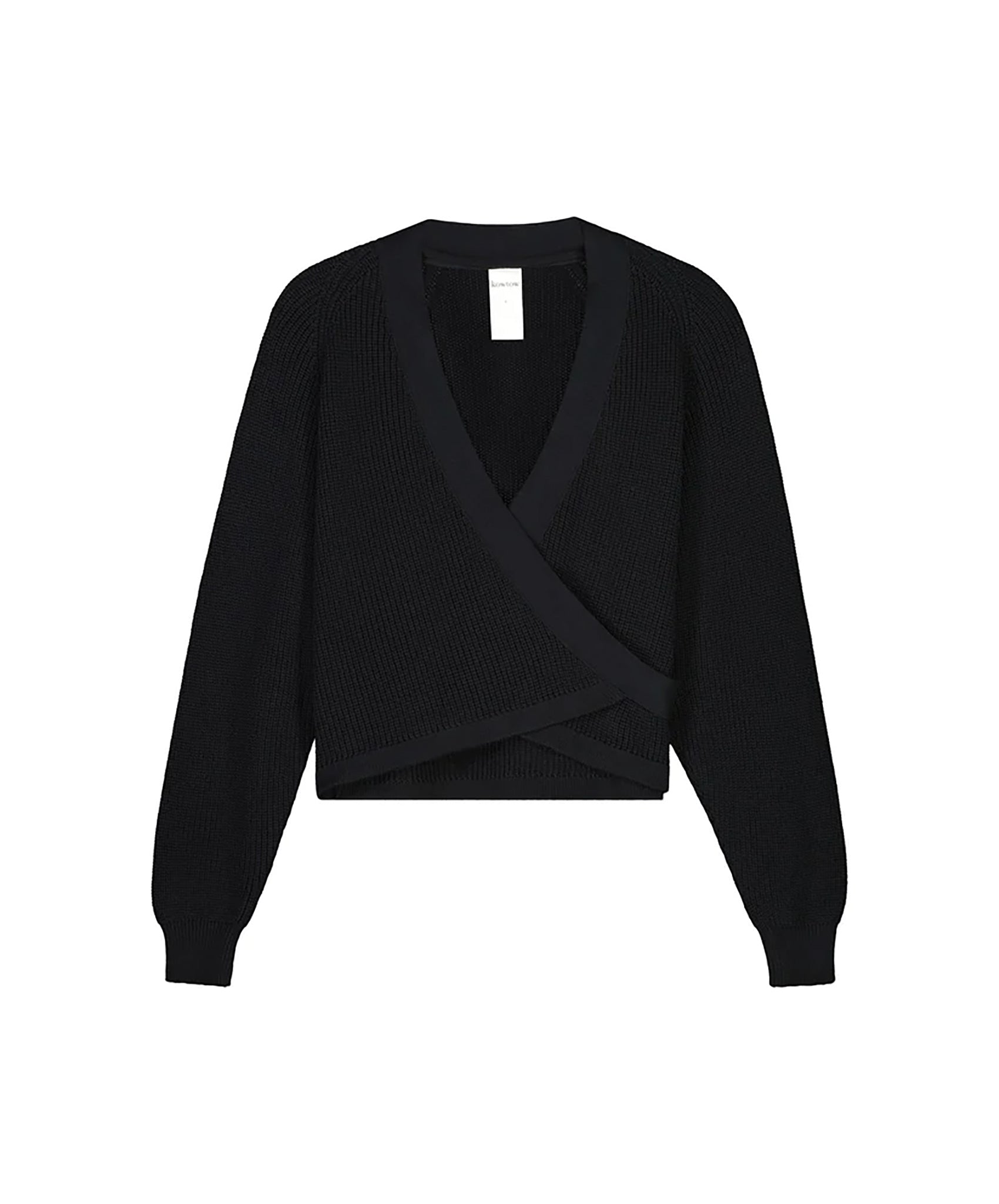 Kowtow- Composure Cardigan // Black