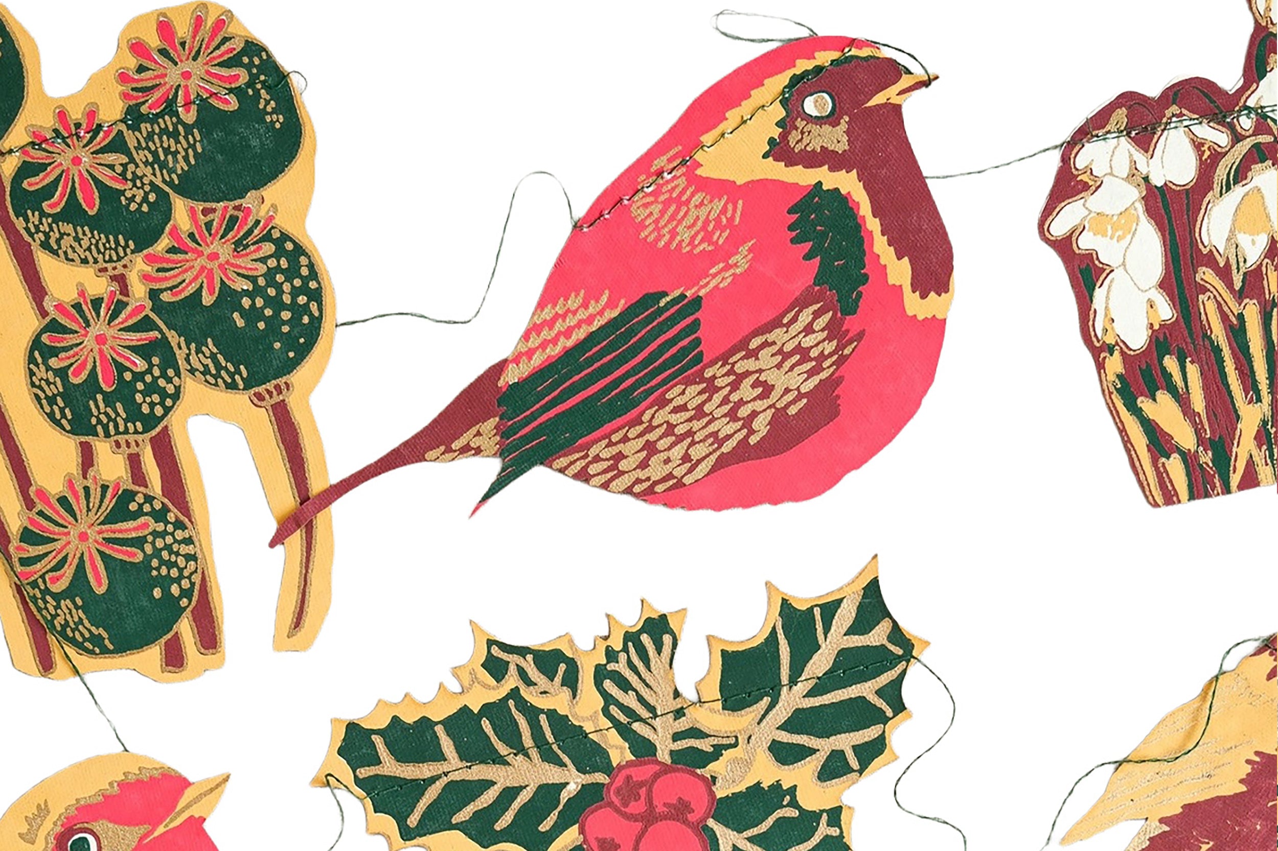 East End Press-Paper Garlands // Holiday