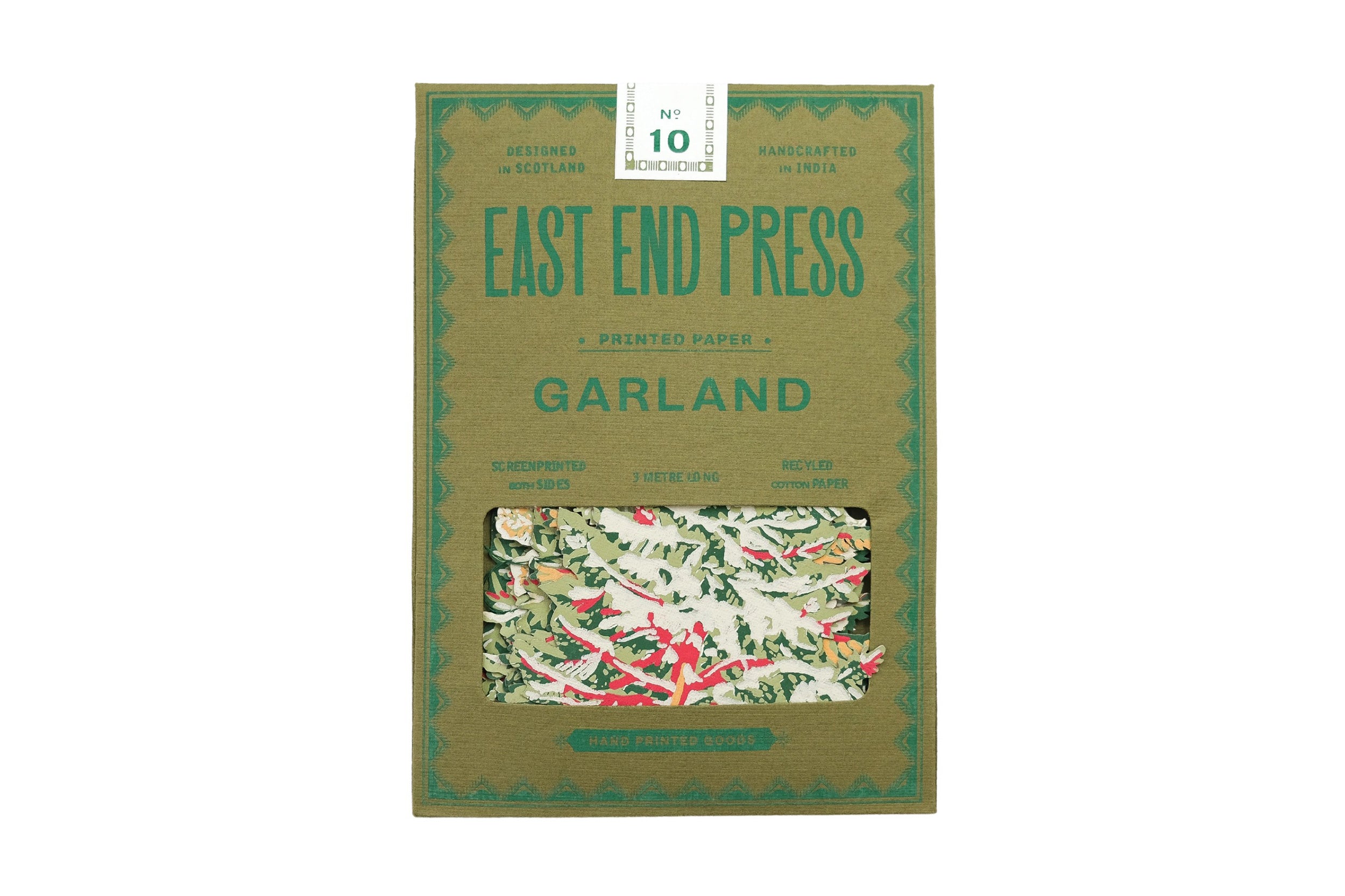 East End Press-Paper Garlands // Holiday