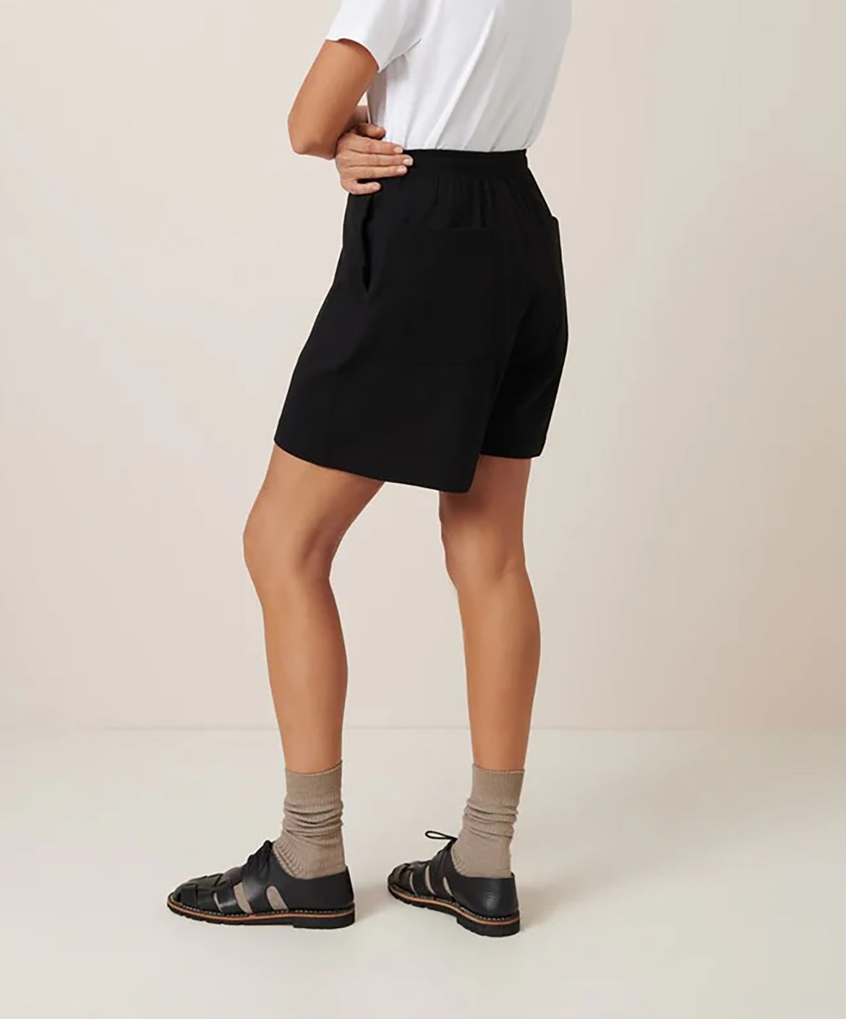 Kowtow-Drawcord Shorts