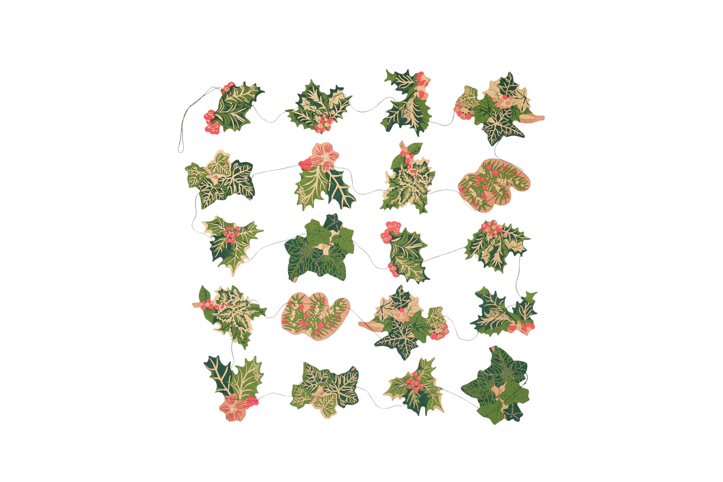East End Press-Paper Garlands // Holiday