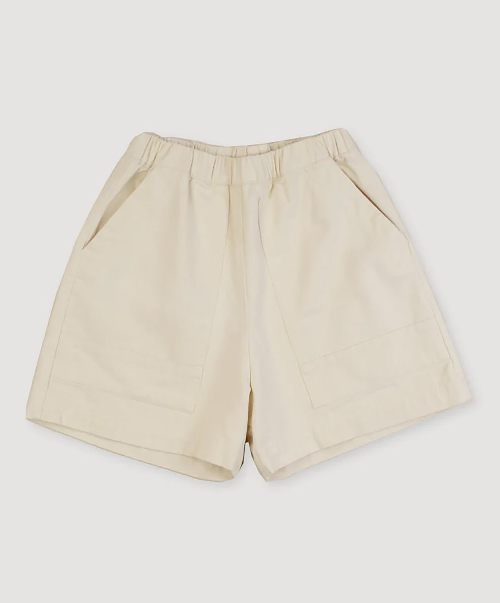 Micaela Greg-Field Short // Cream