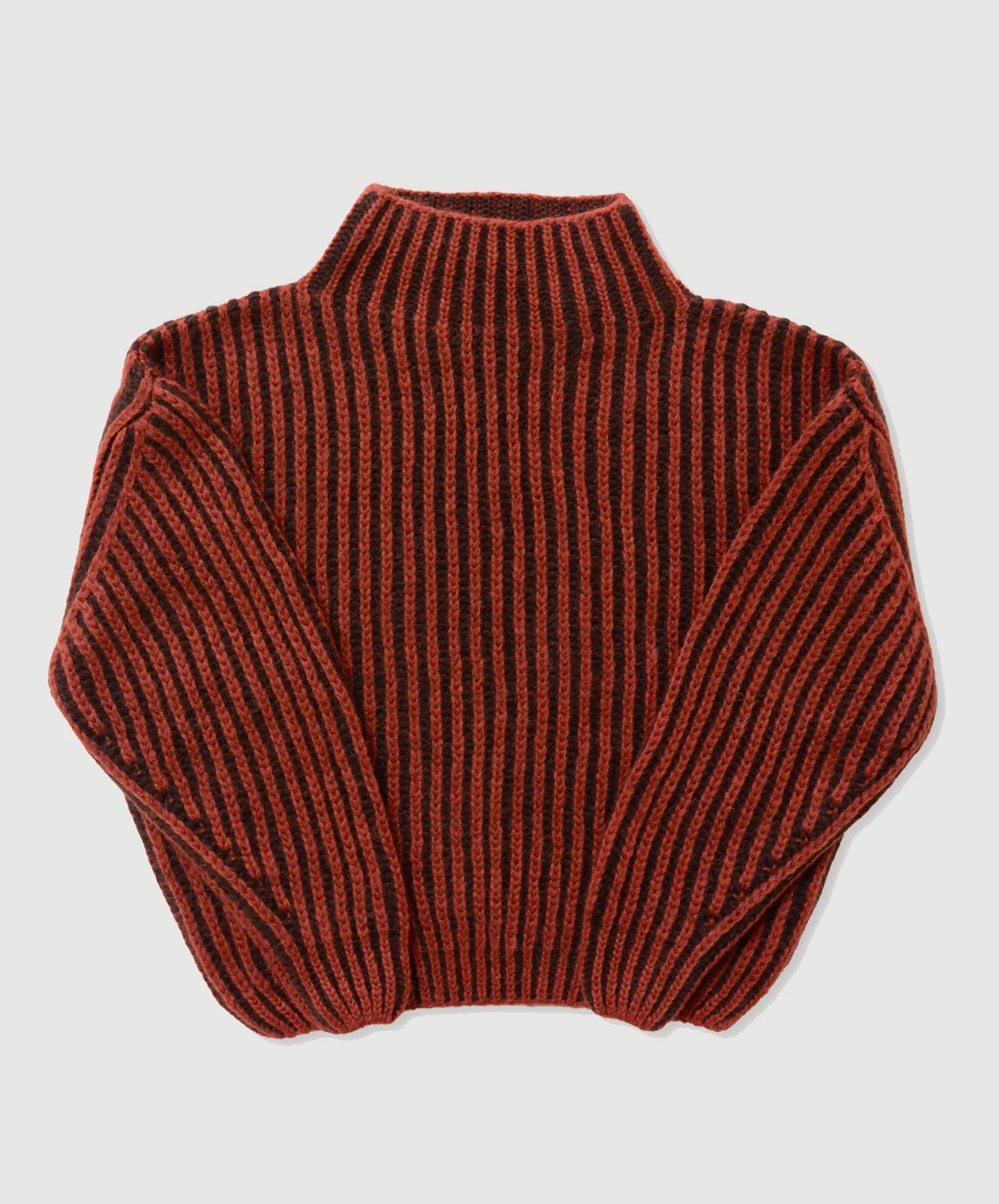 Micaela Greg-Ines Sweater // Rust