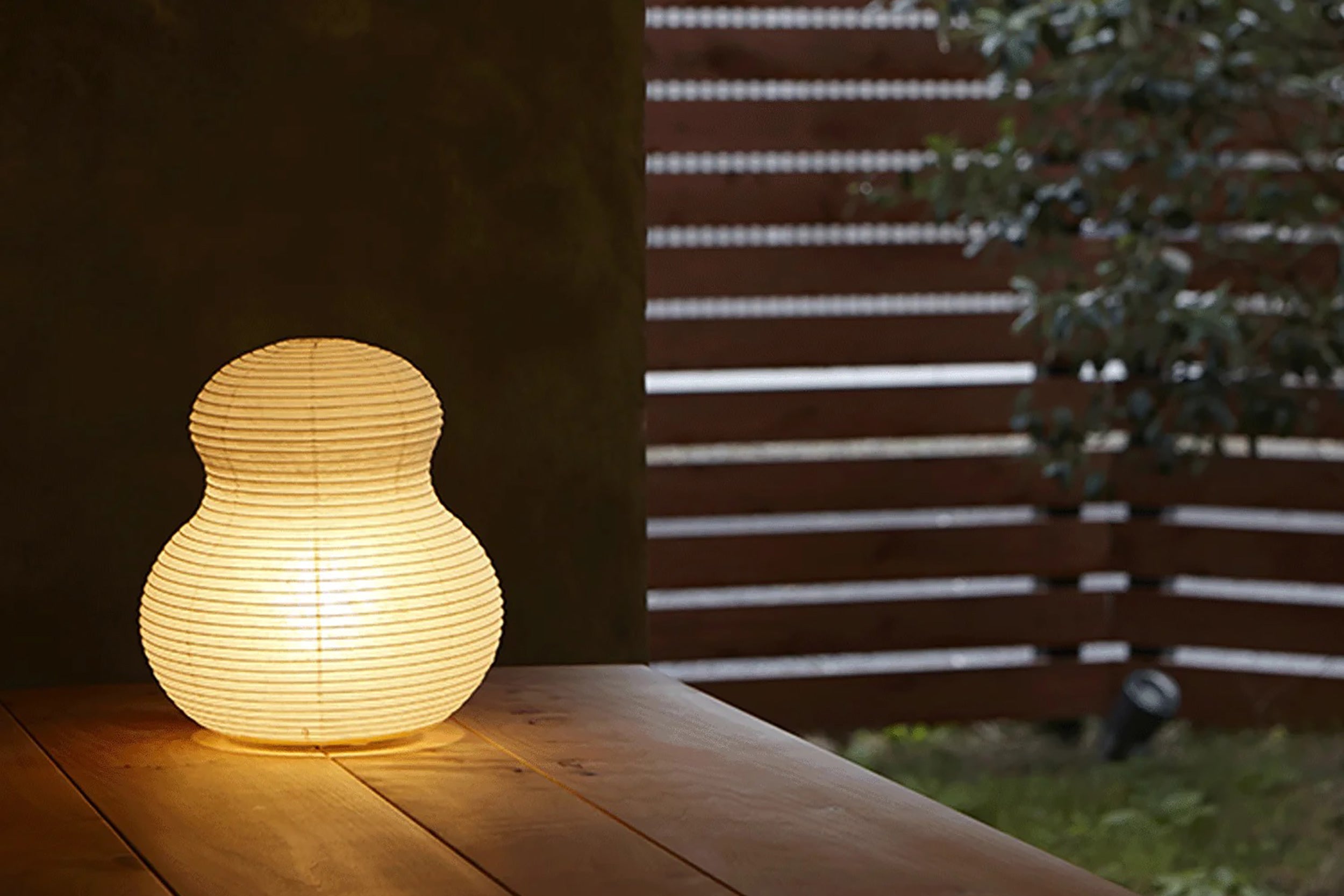 Asano-Paper Moon Table Lamp