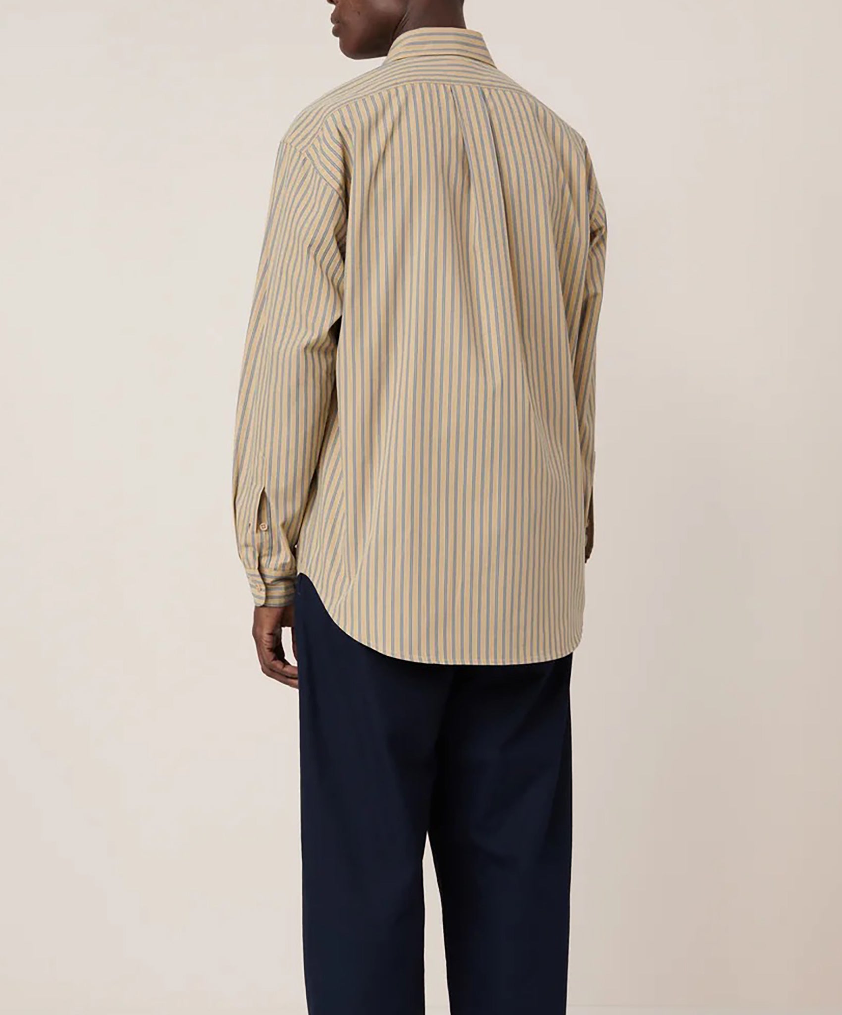 Kowtow-Ralph Shirt // Double Pinstripe