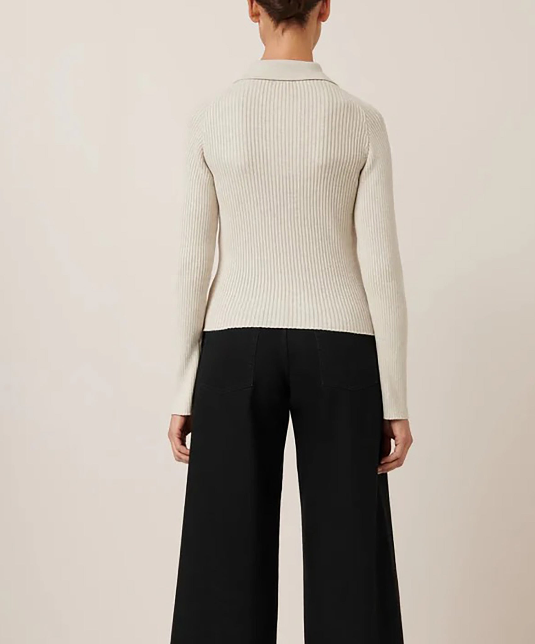 Kowtow-Ridge Top // Oat Melange