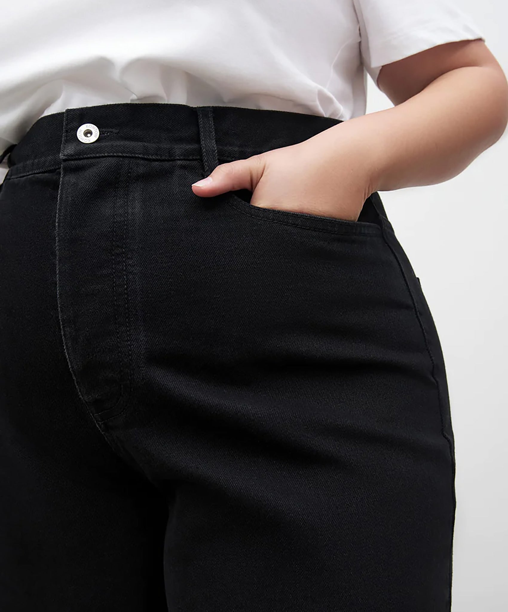 Kowtow-Sailor Jeans // Black