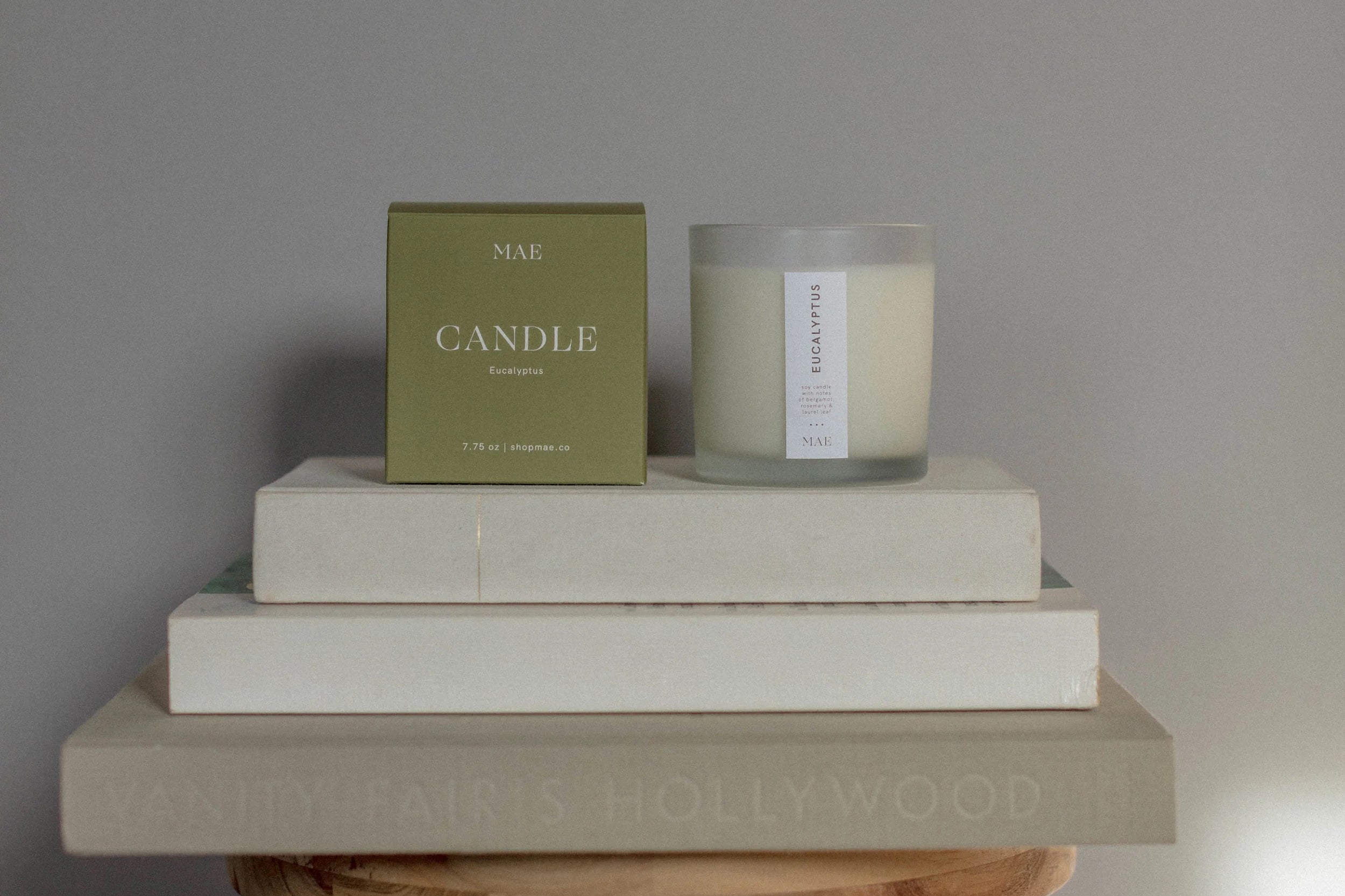 Mae-Scented Candle