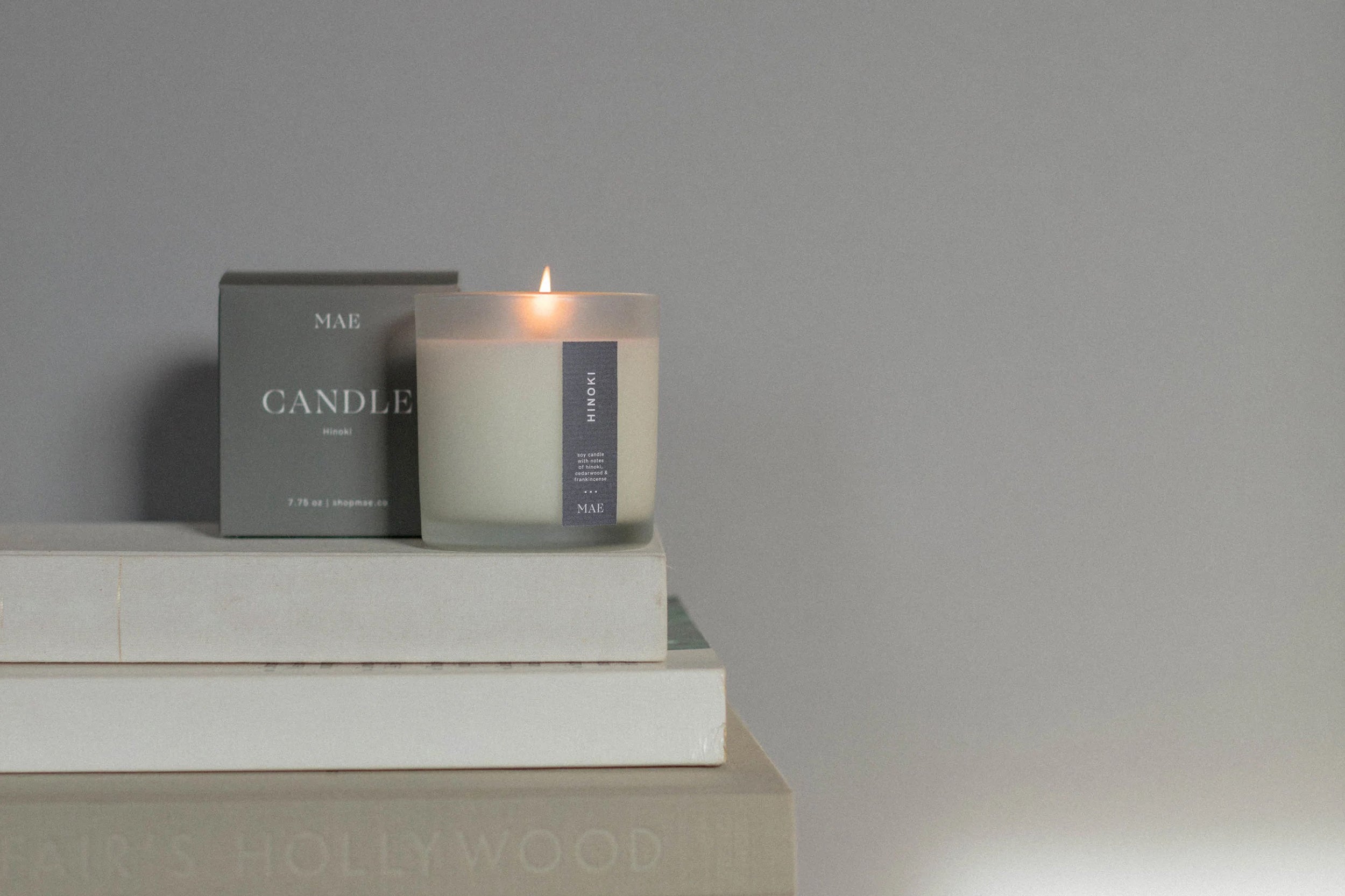 Mae-Scented Candle
