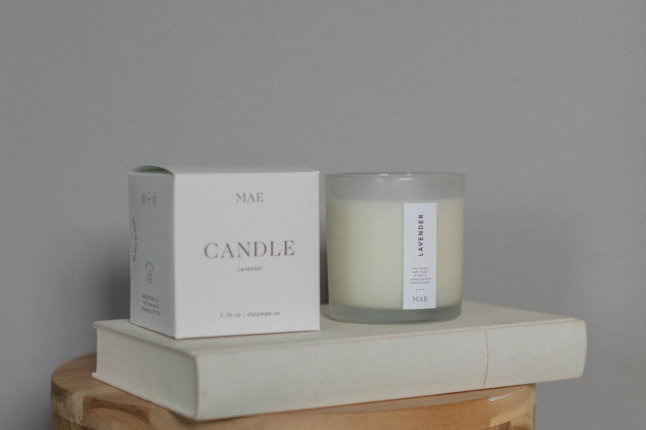Mae-Scented Candle