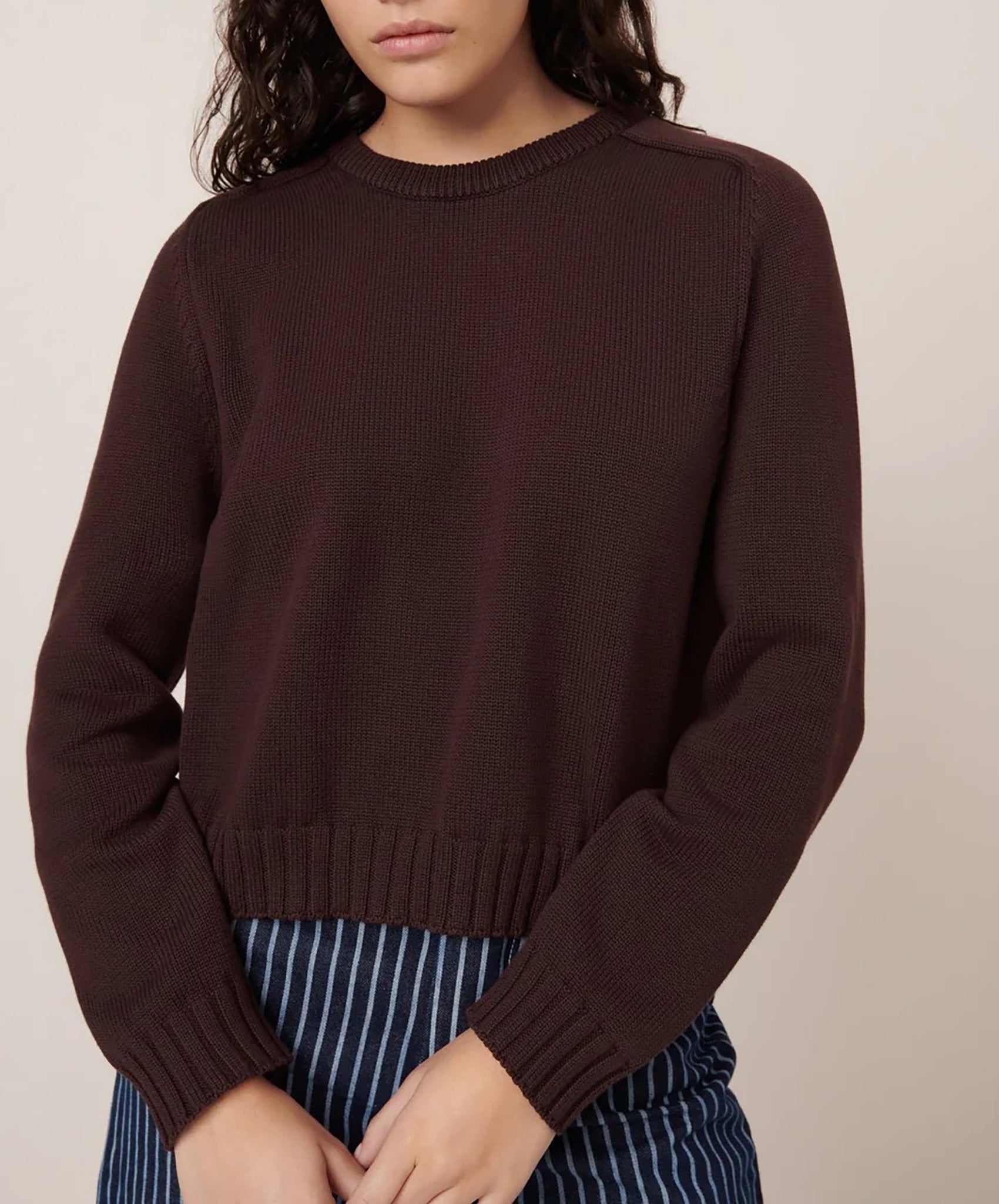 Kowtow- Valley Jumper // Mahogany