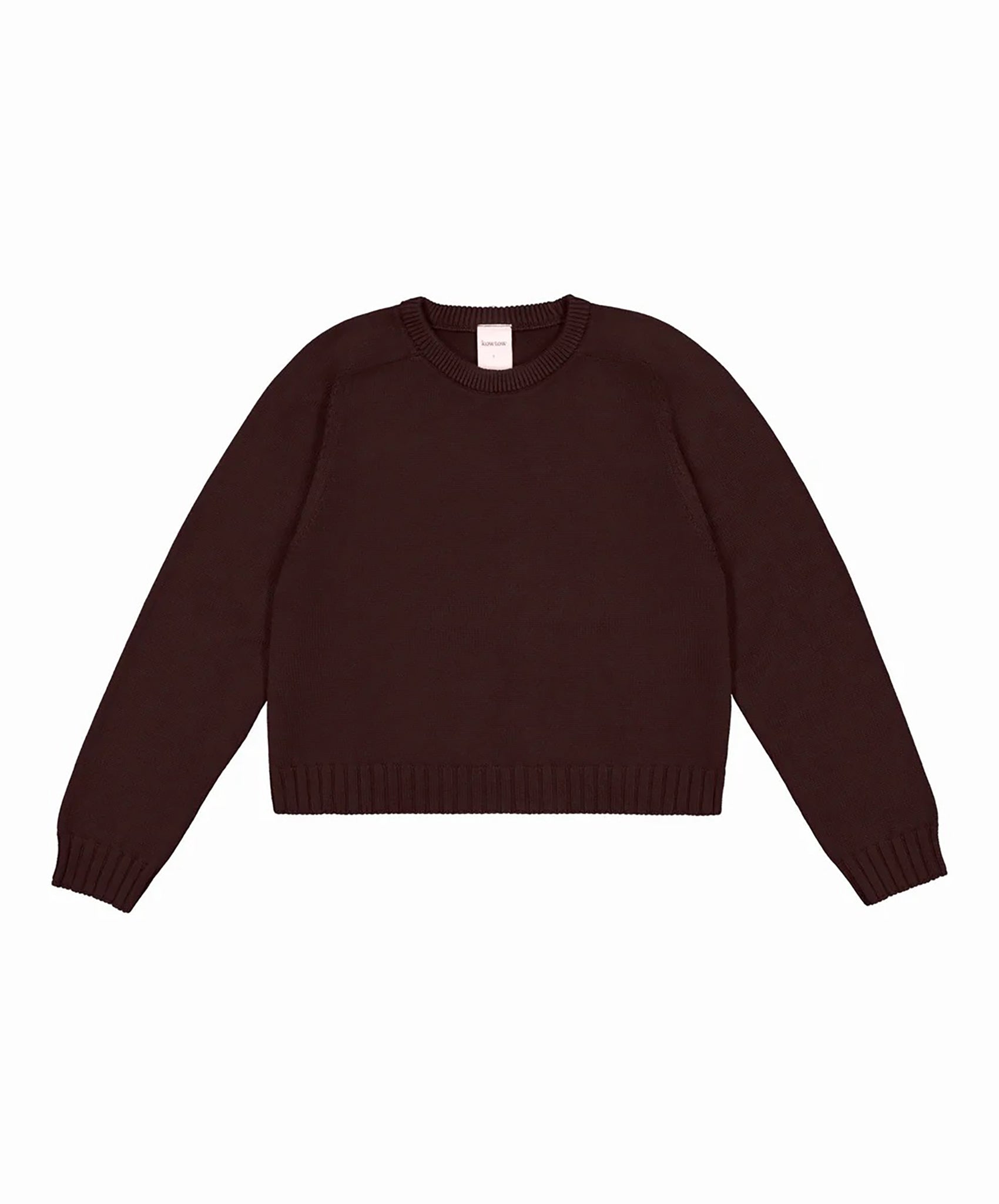Kowtow- Valley Jumper // Mahogany