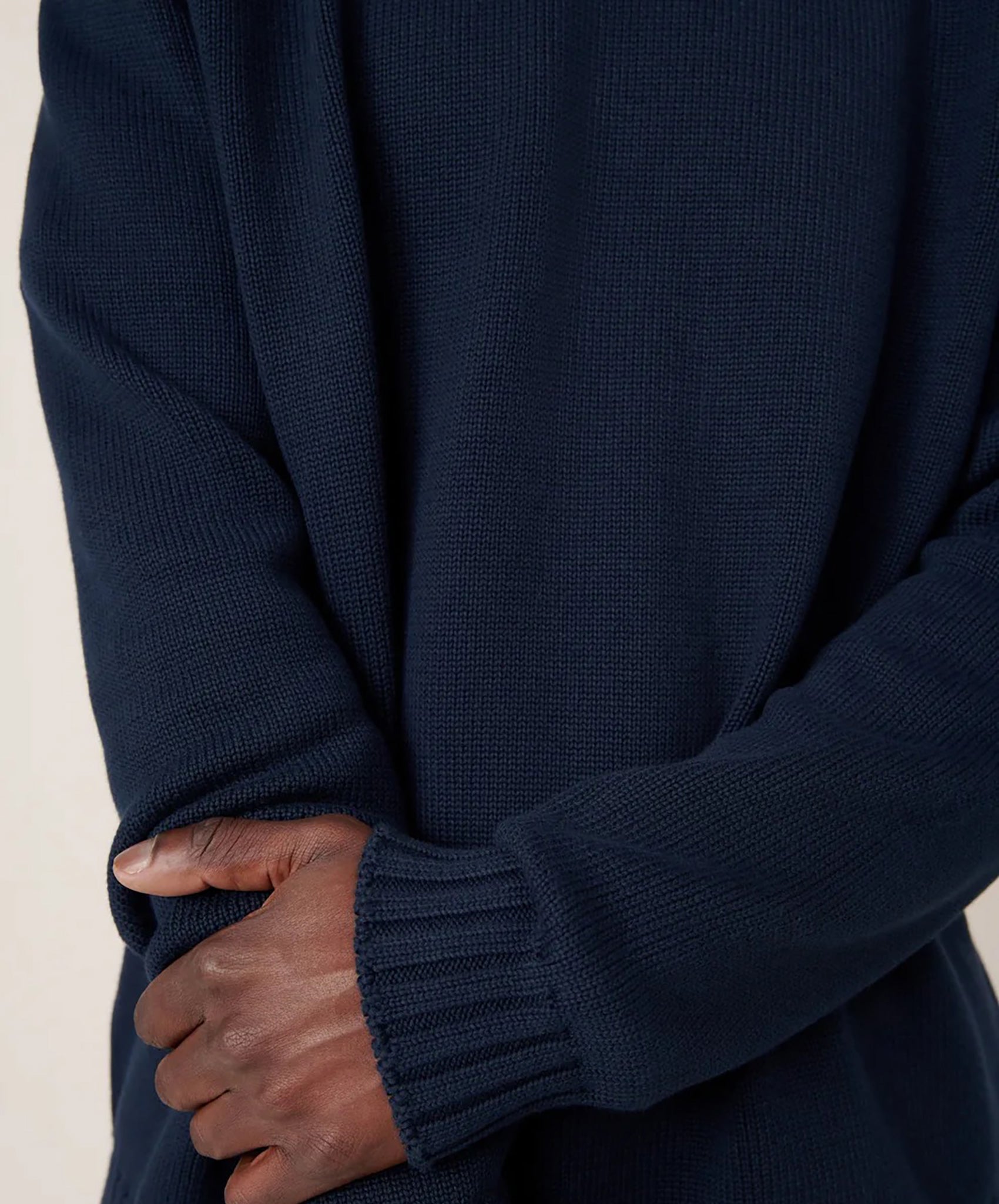 Kowtow- Vista Jumper // Indigo
