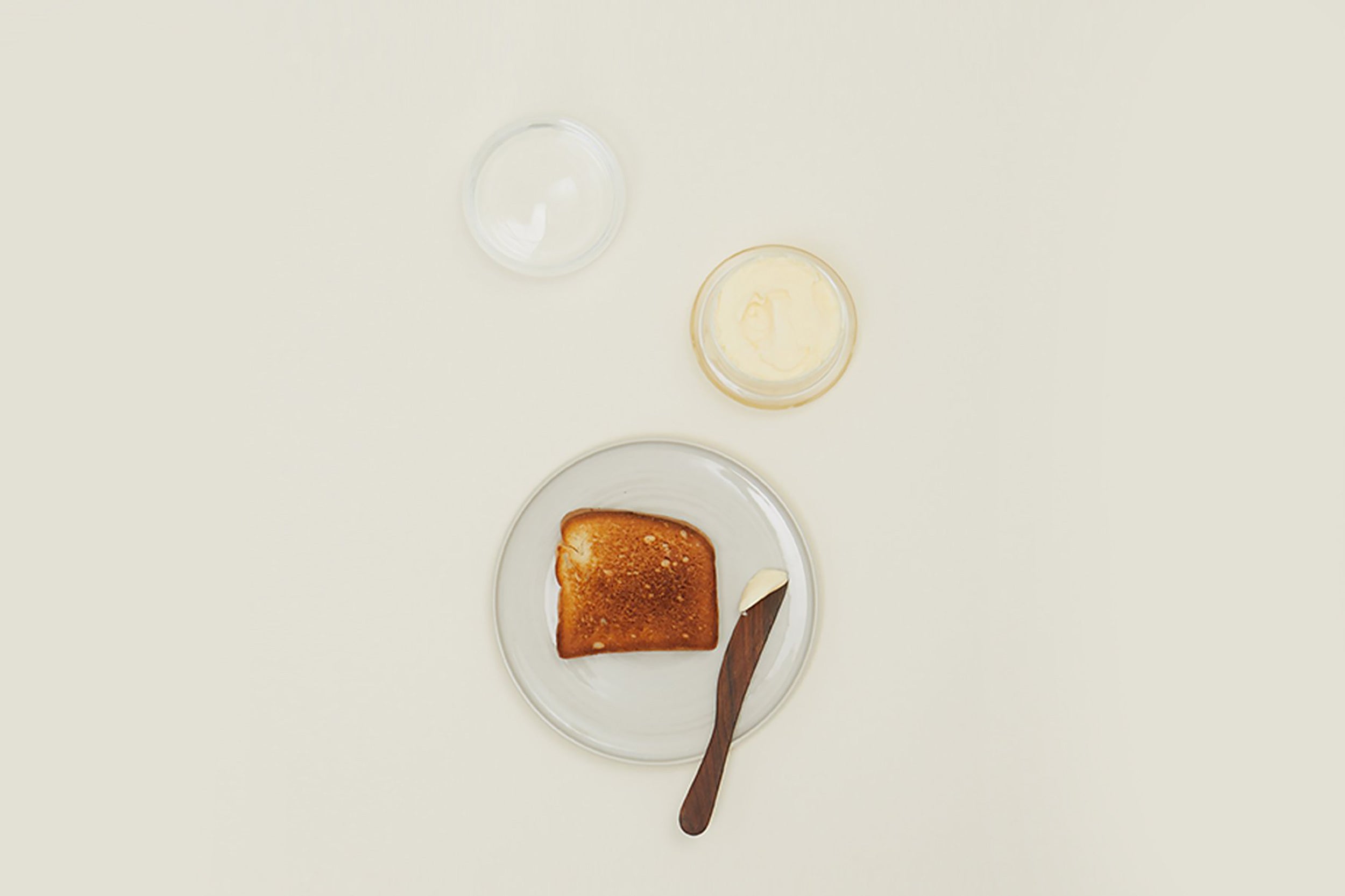 Hawkins NY-Simple Glass Butter Keeper