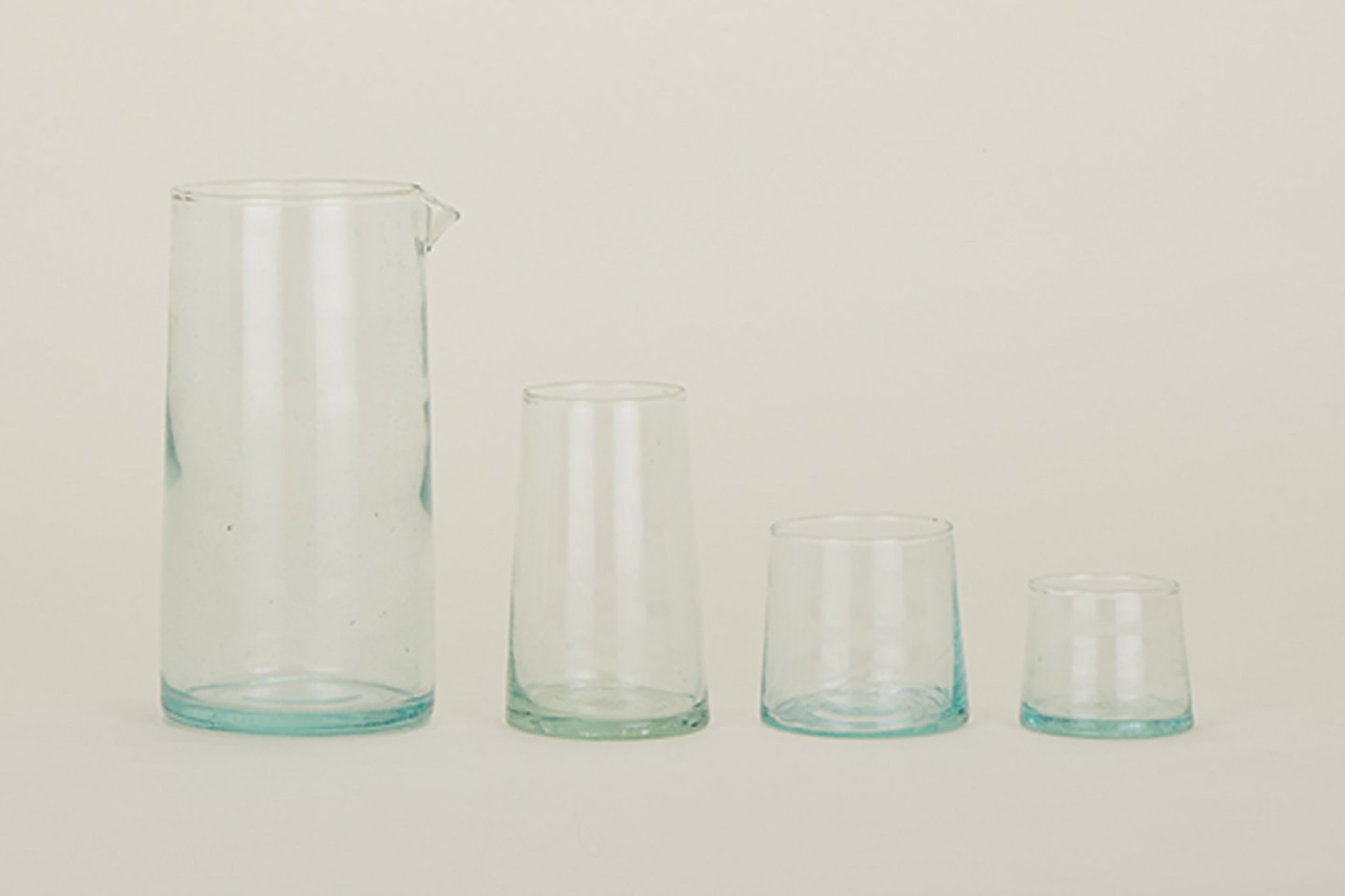 Hawkins NY-Recycled Glassware