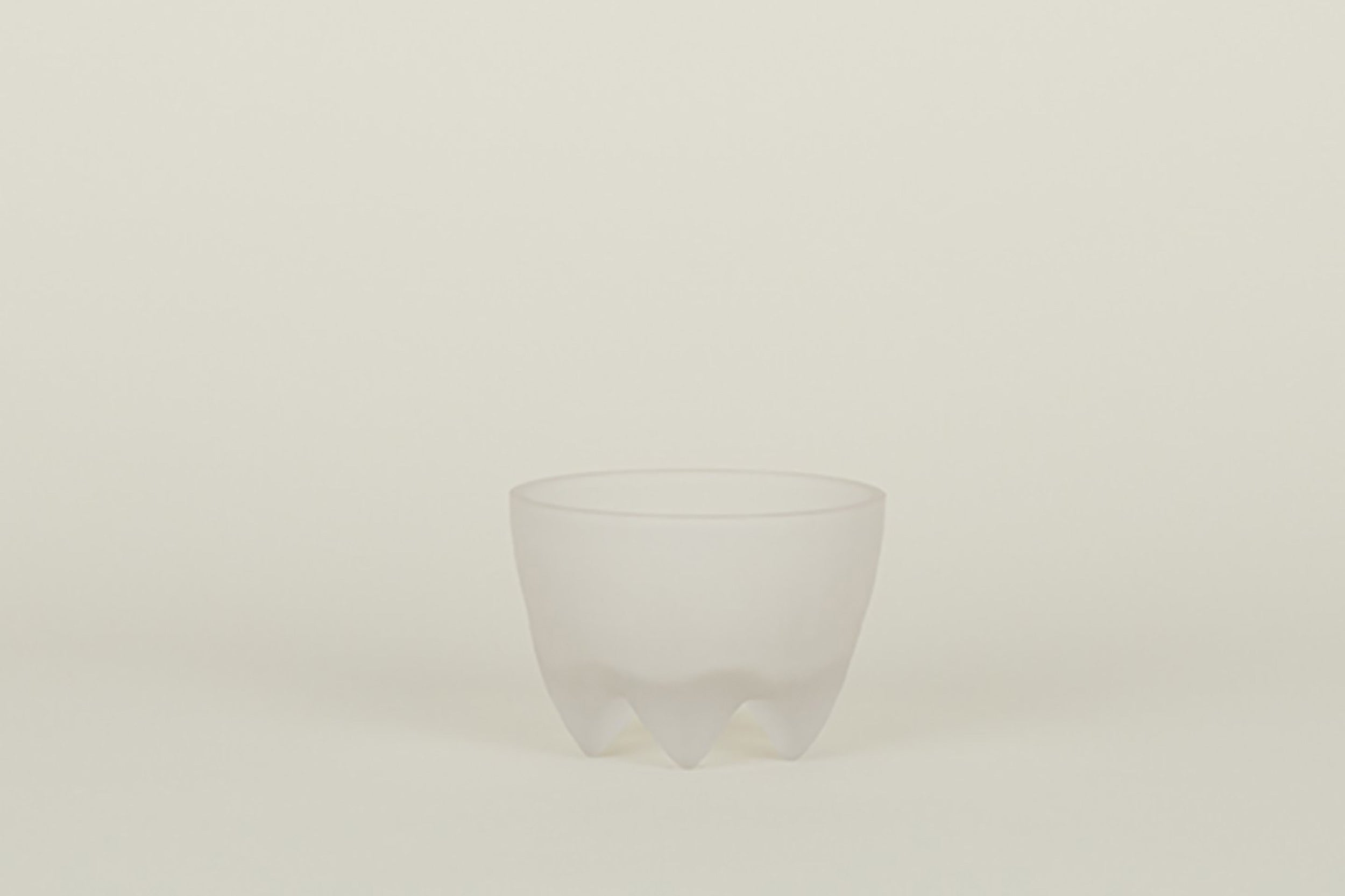 Hawkins NY-Alyson Fox Cast Glass Footed Bowl