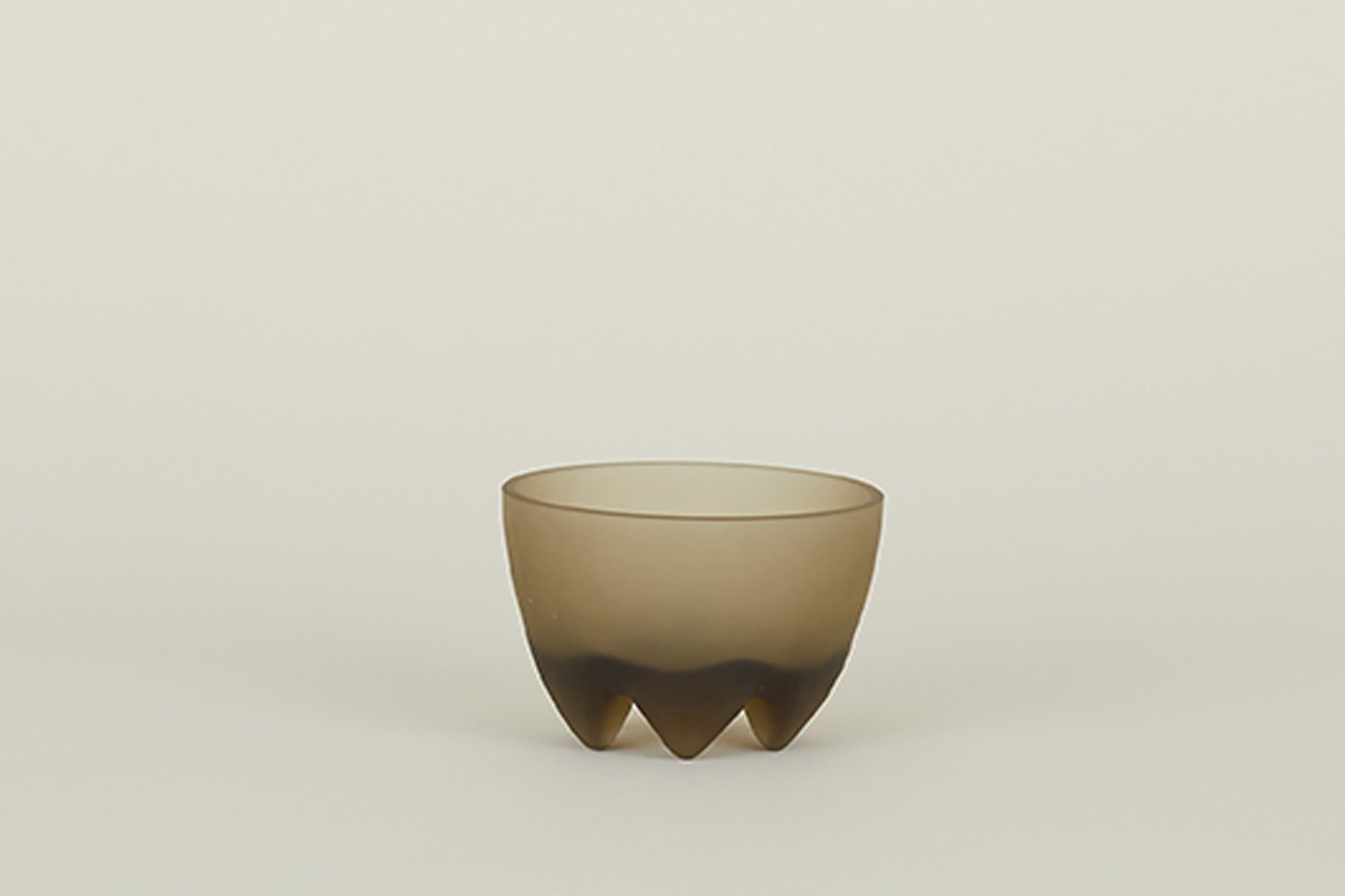Hawkins NY-Alyson Fox Cast Glass Footed Bowl