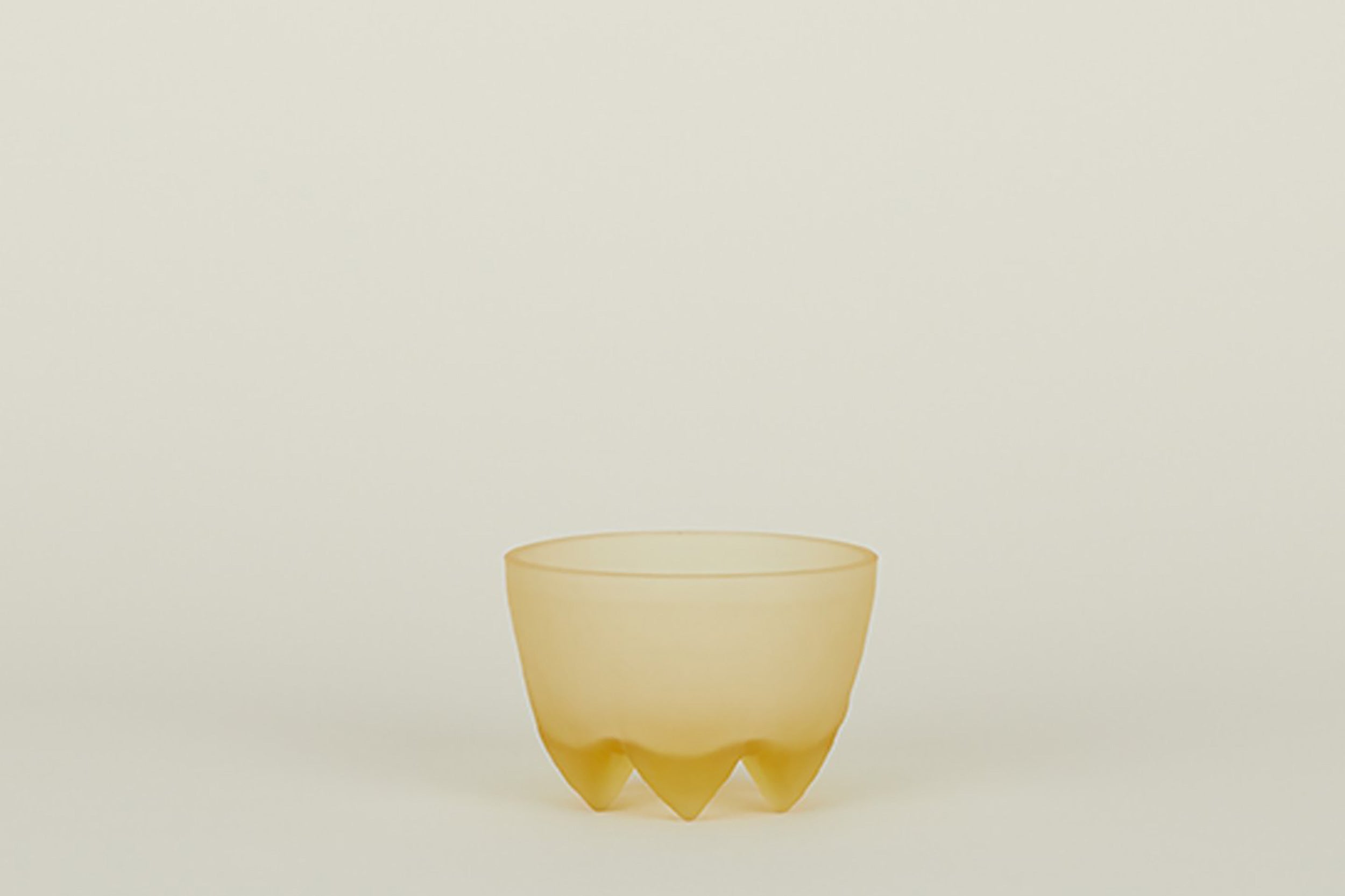 Hawkins NY-Alyson Fox Cast Glass Footed Bowl