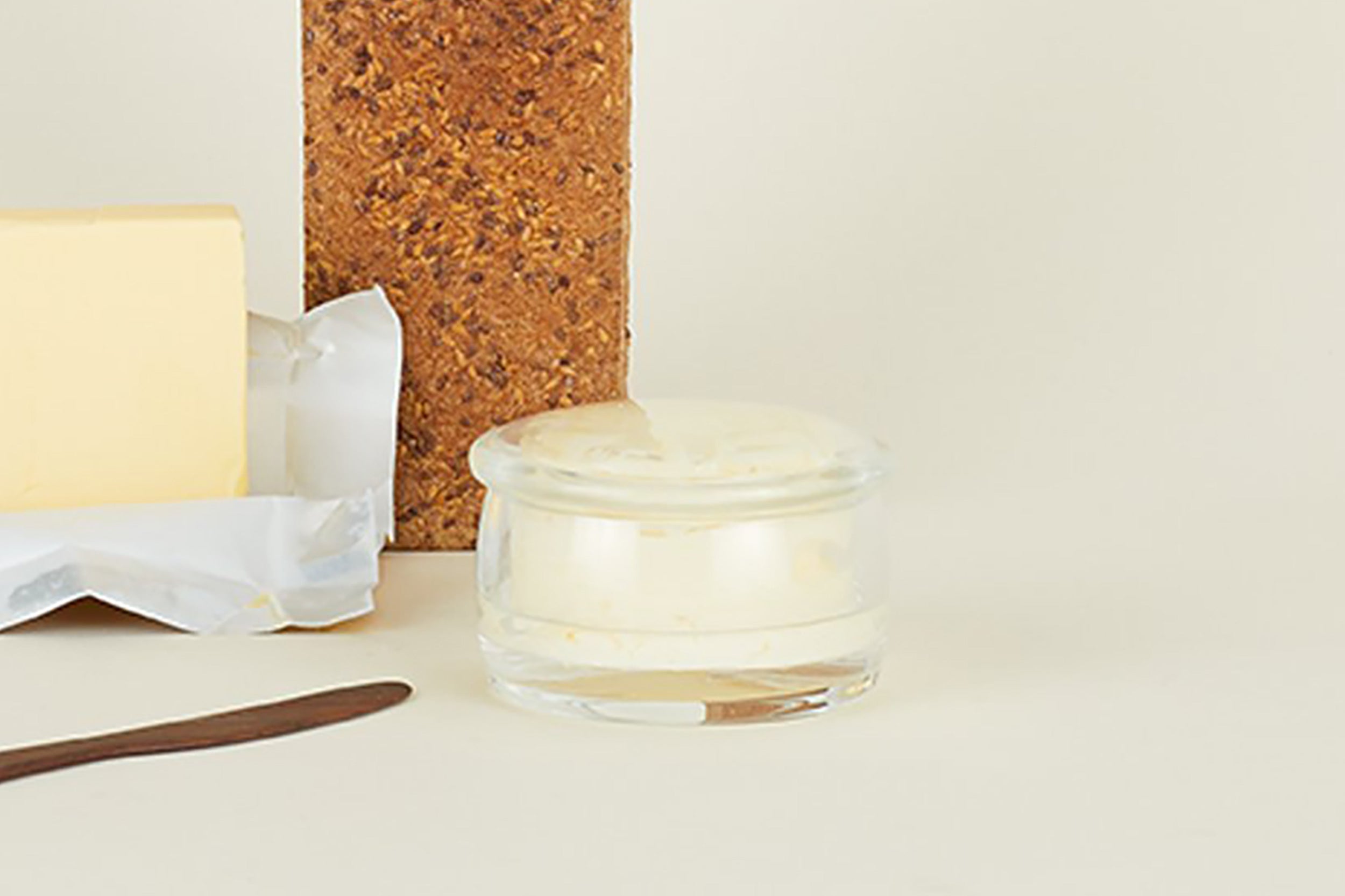 Hawkins NY-Simple Glass Butter Keeper