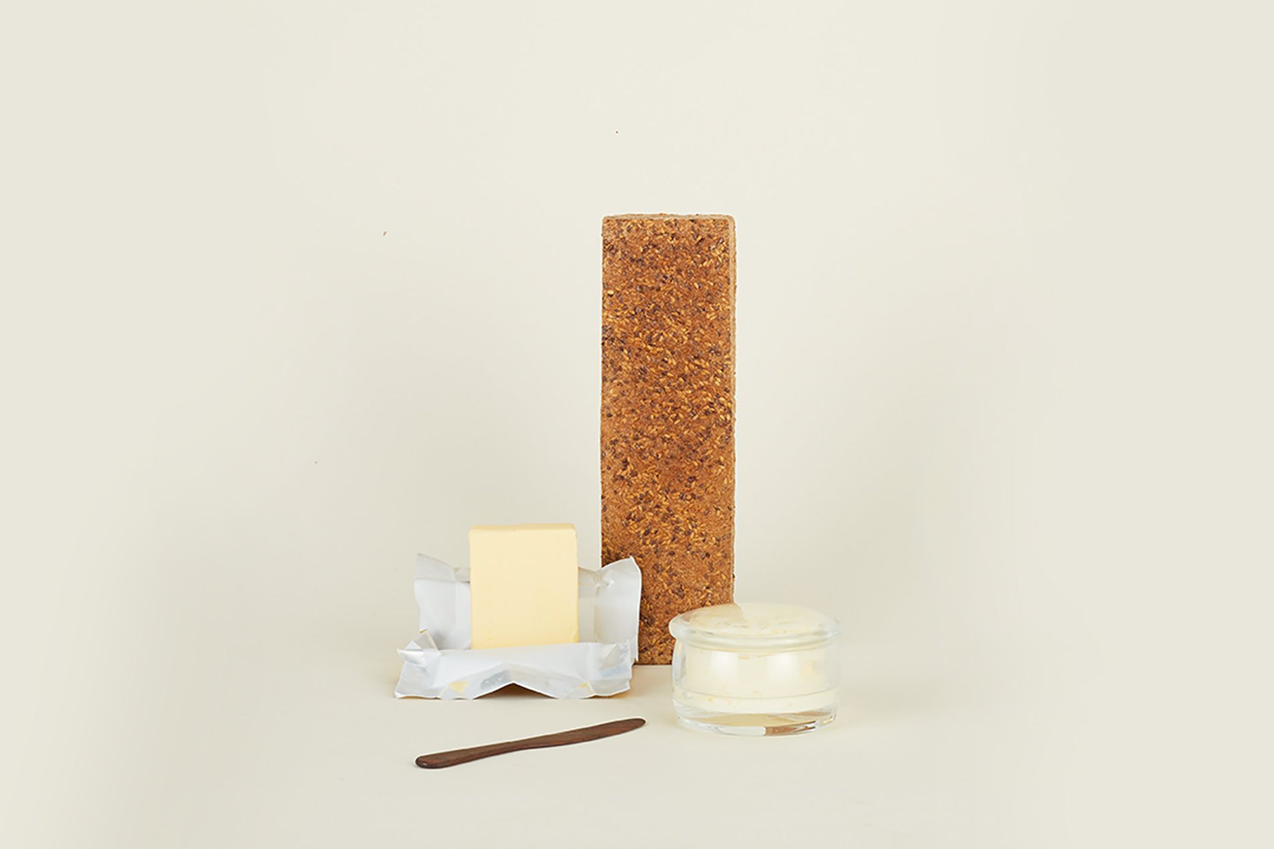 Hawkins NY-Simple Glass Butter Keeper