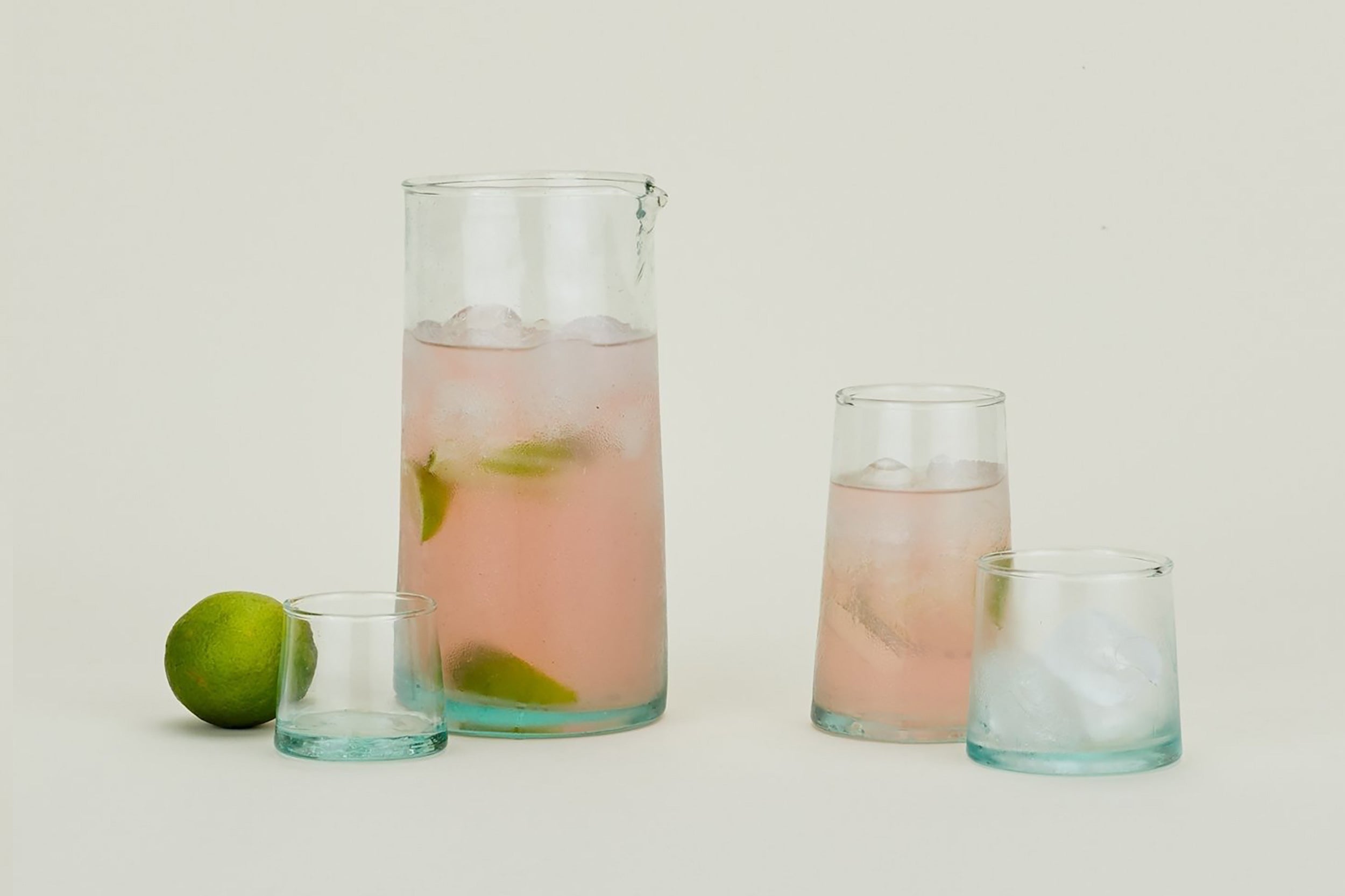 Hawkins NY-Recycled Glassware