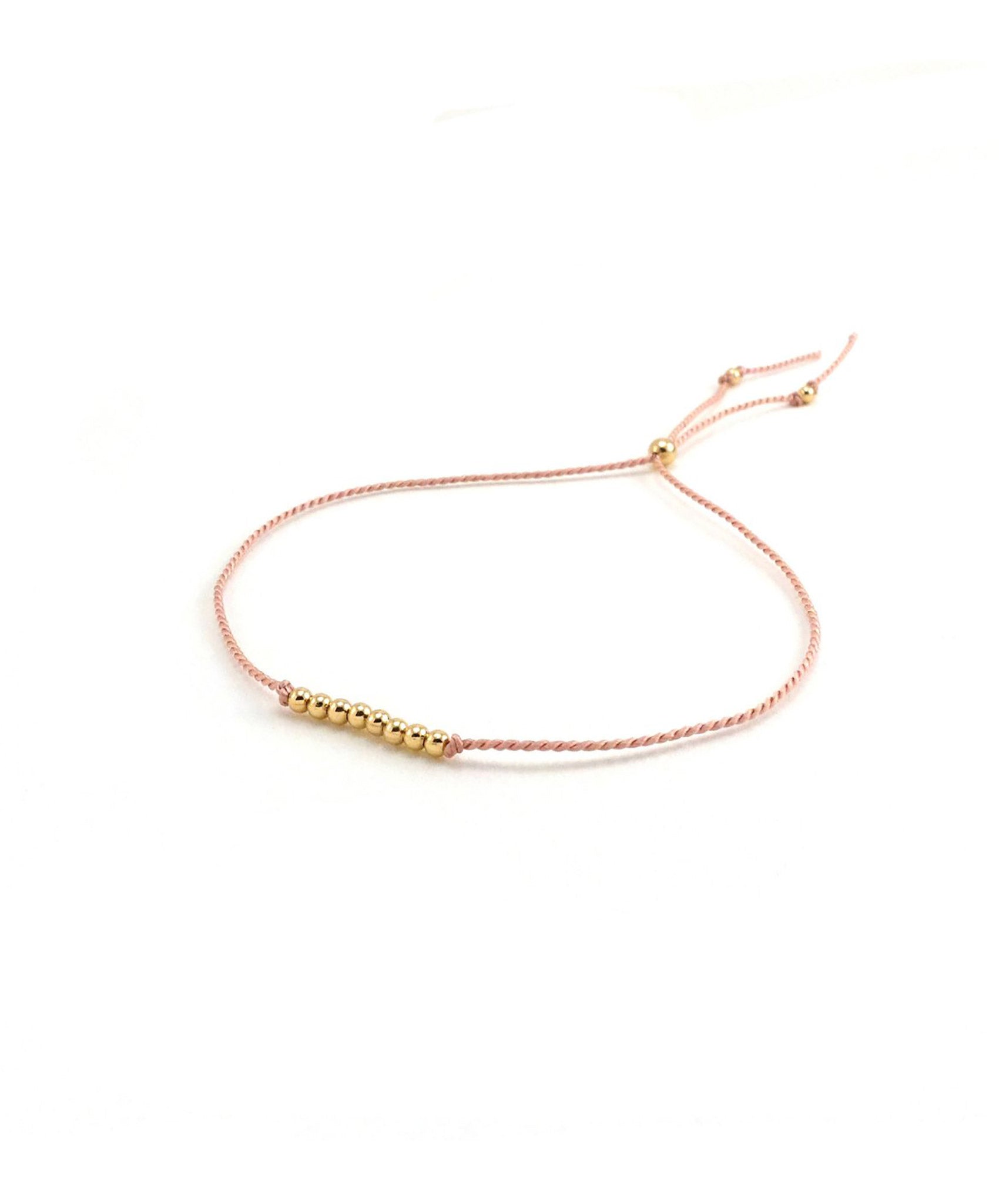 Abacus Row-Friendship Bracelet No.3