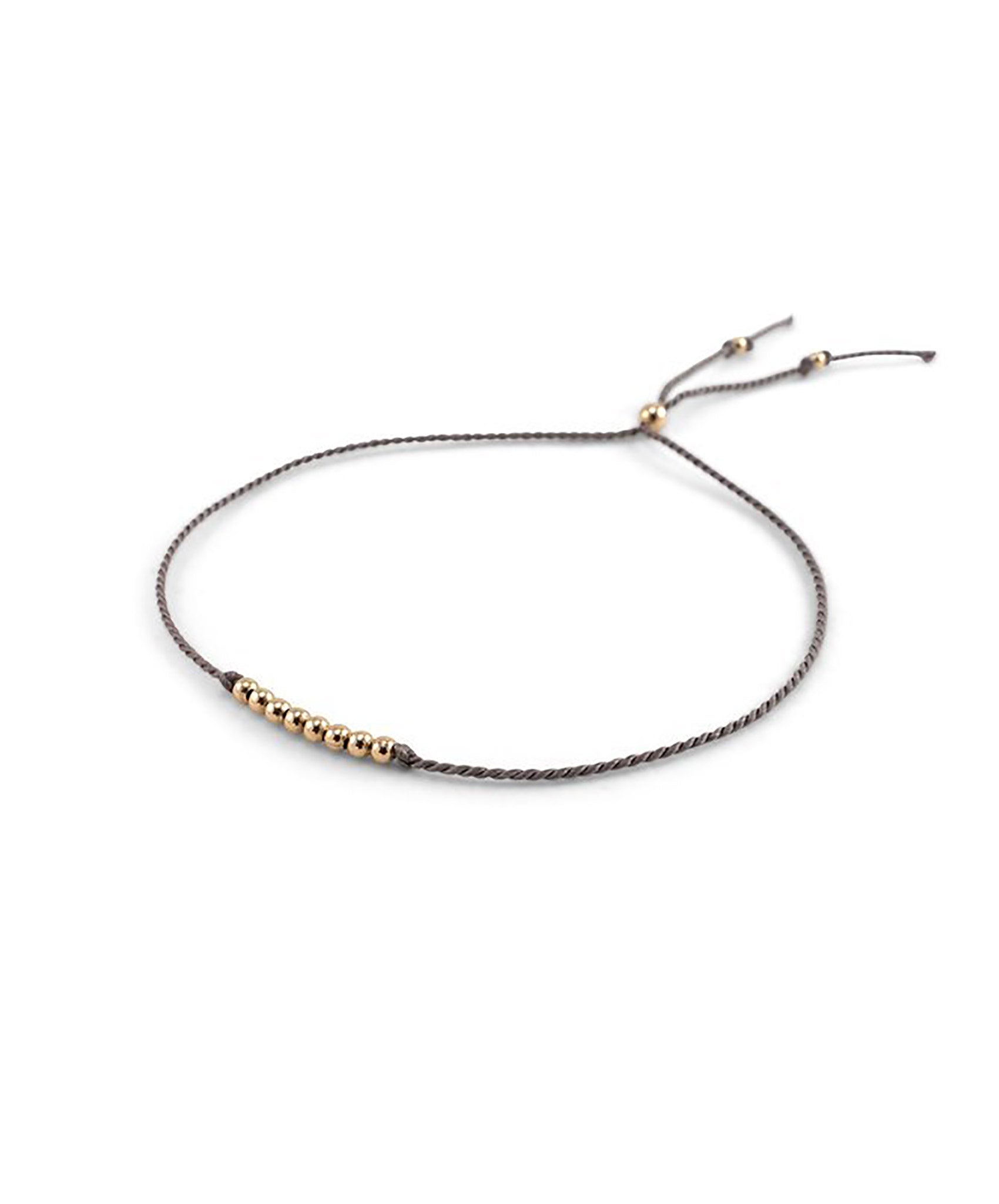 Abacus Row-Friendship Bracelet No.3